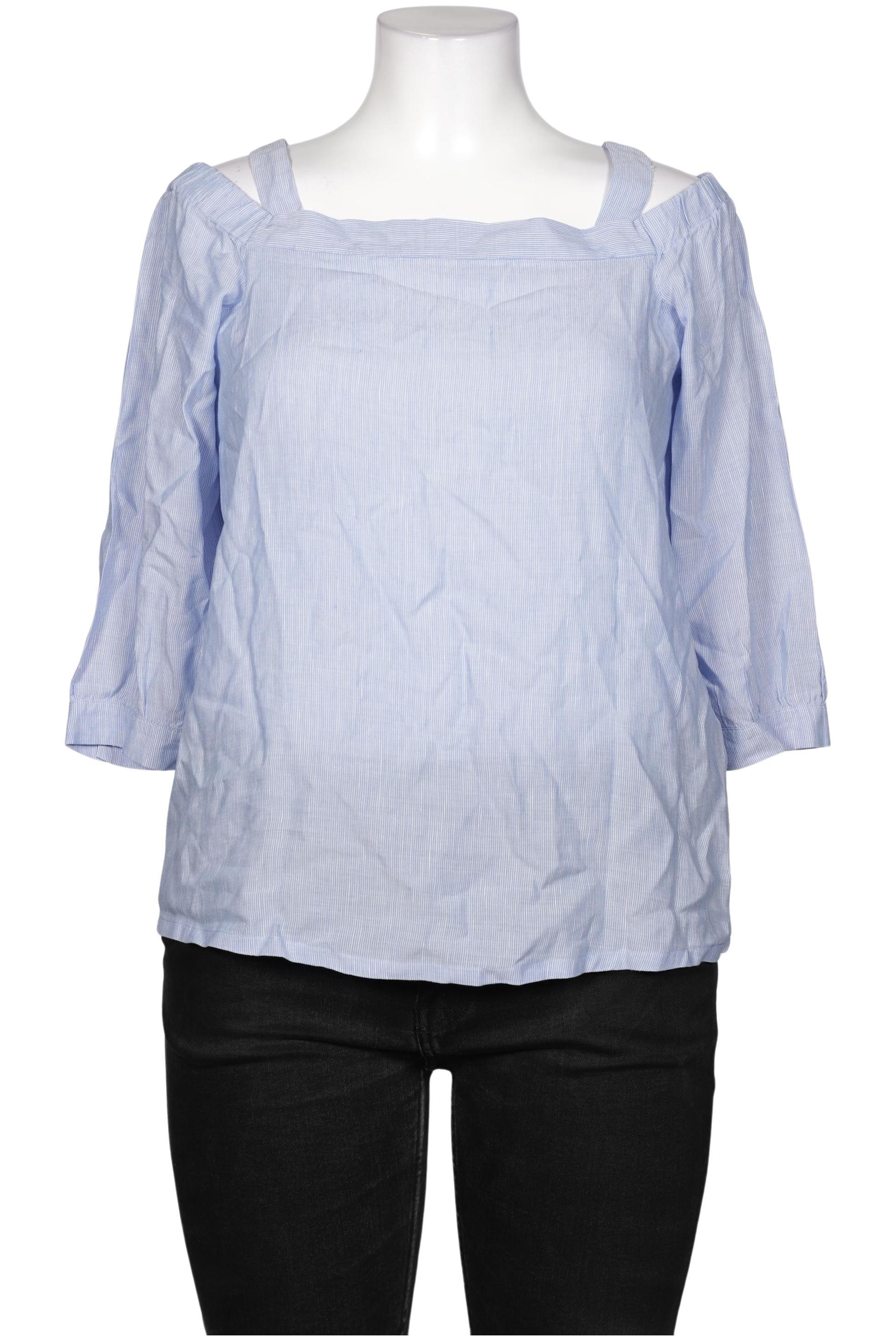 

edc by Esprit Damen Bluse, hellblau, Gr. 42