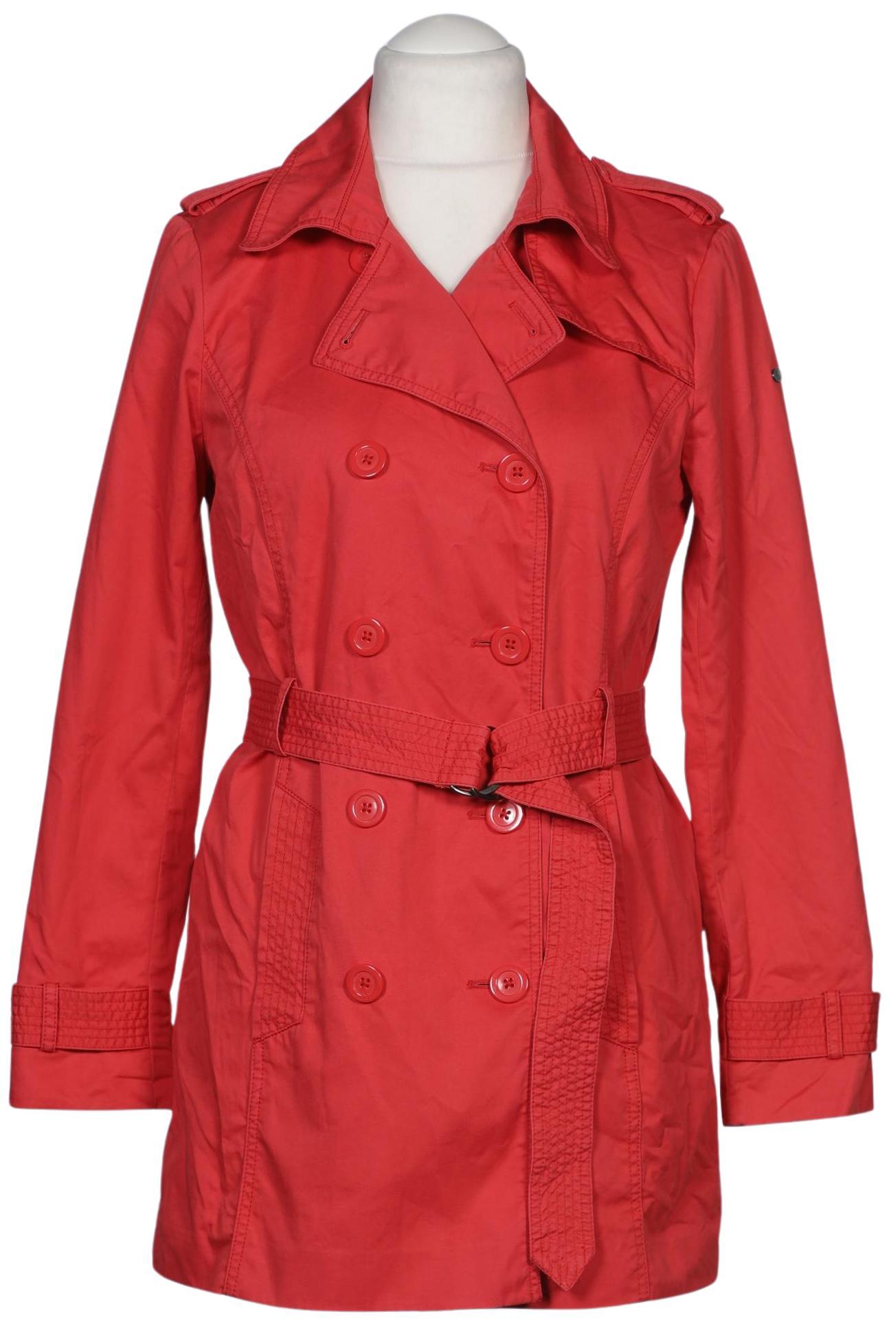 

edc by Esprit Damen Mantel, rot, Gr. 42