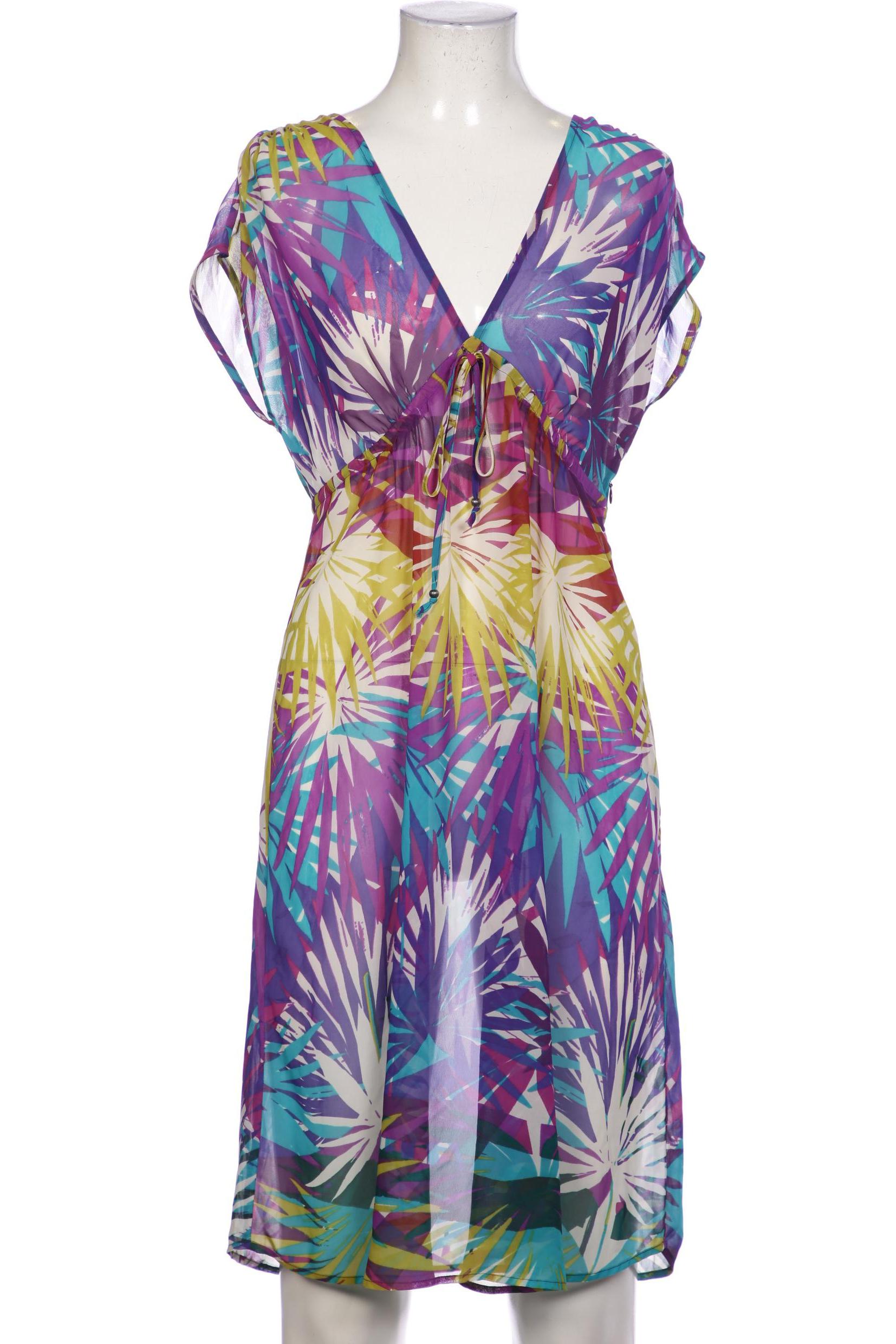 

edc by Esprit Damen Kleid, mehrfarbig, Gr. 34