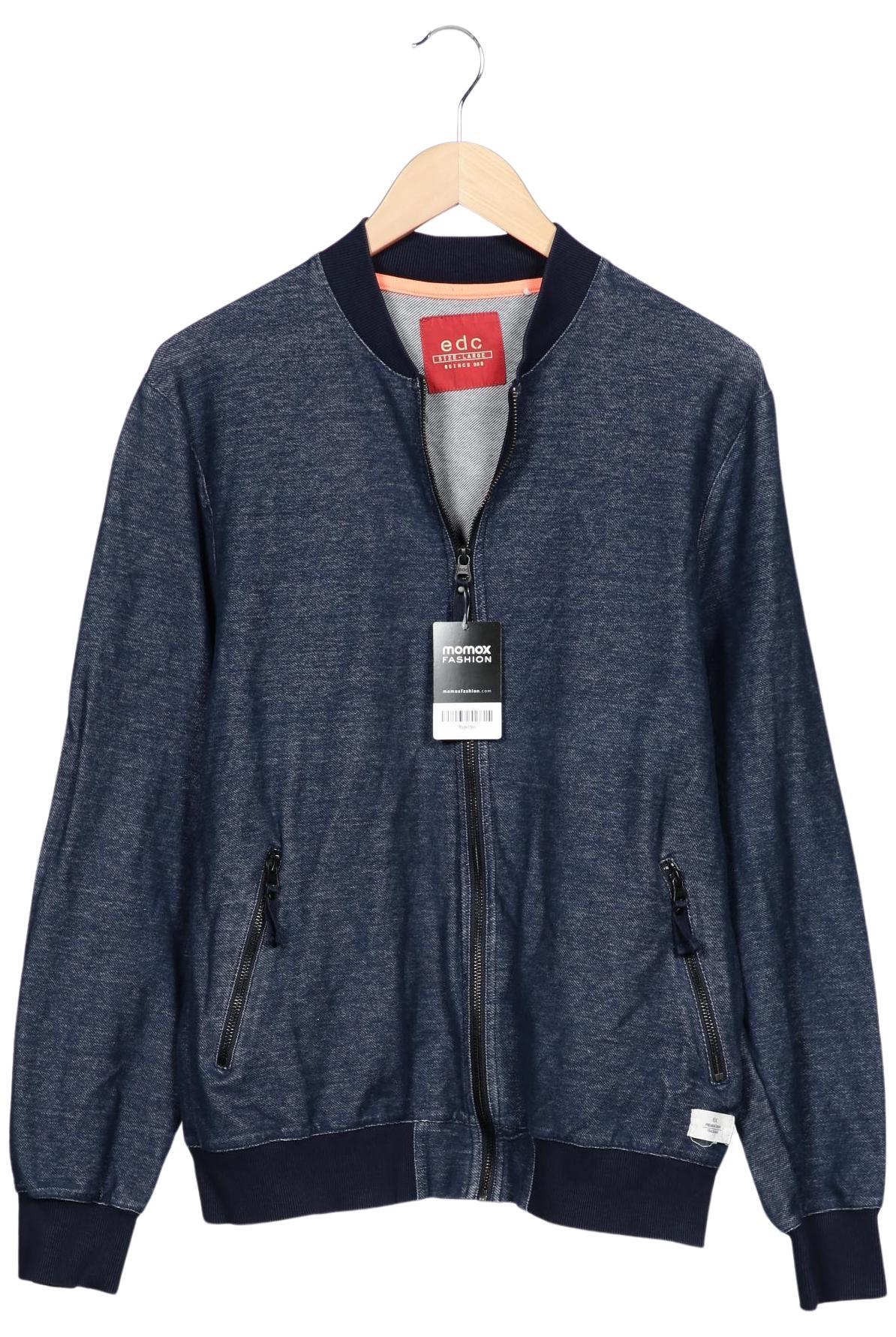 

edc by Esprit Herren Jacke, marineblau, Gr. 52