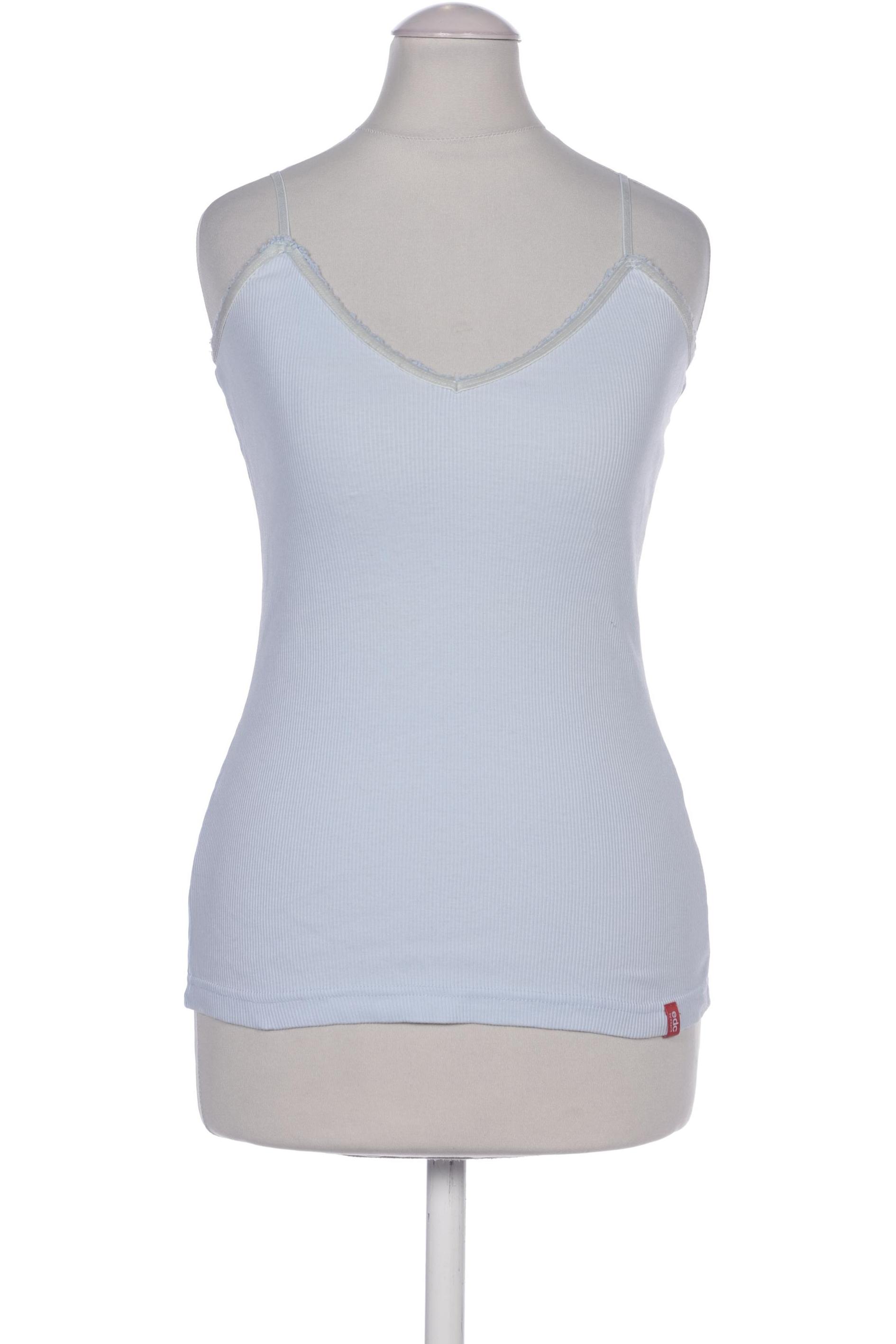 

edc by Esprit Damen Top, hellblau, Gr. 36