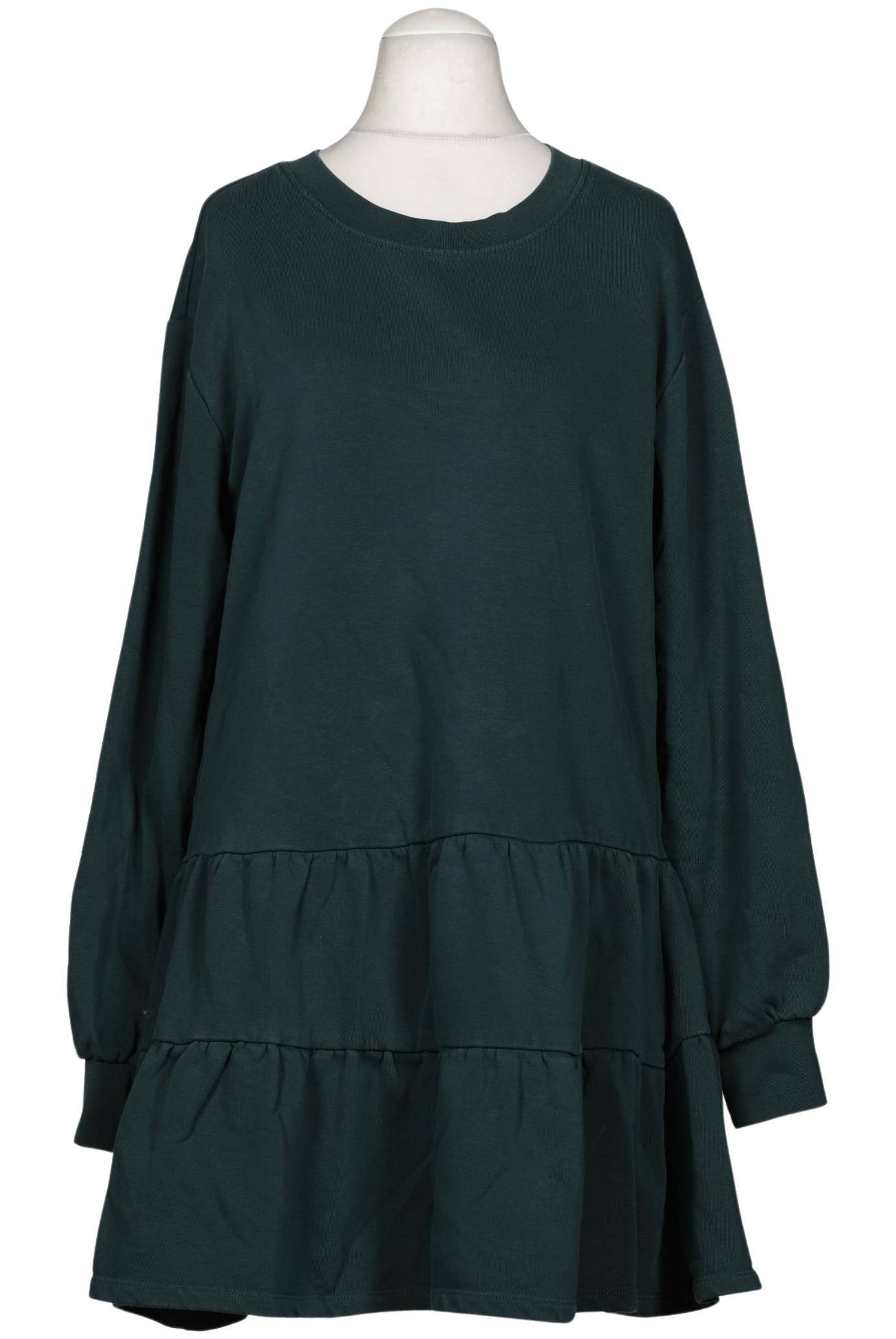 

edc by Esprit Damen Kleid, grün, Gr. 38