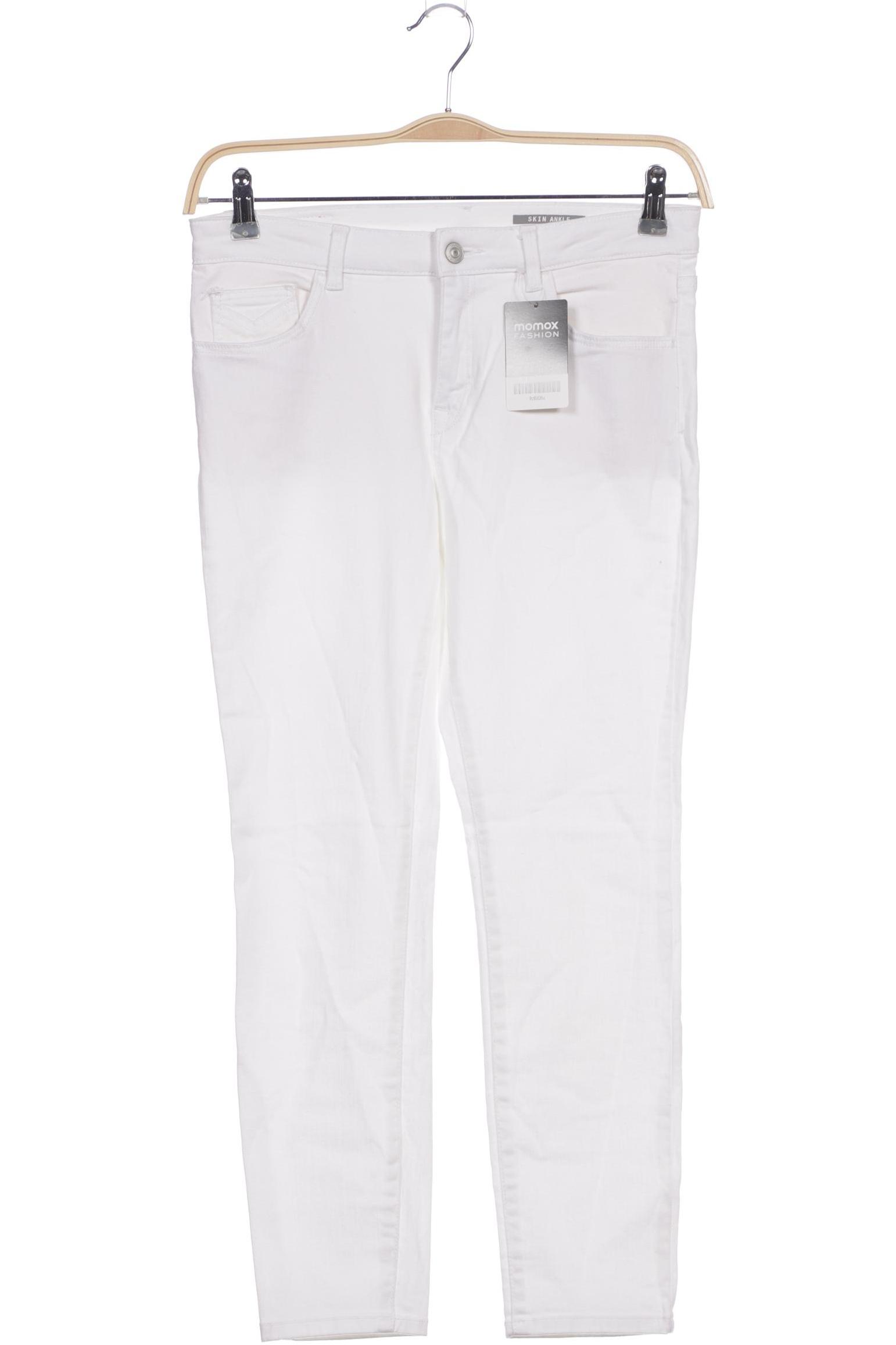 

edc by Esprit Damen Jeans, weiß, Gr. 29