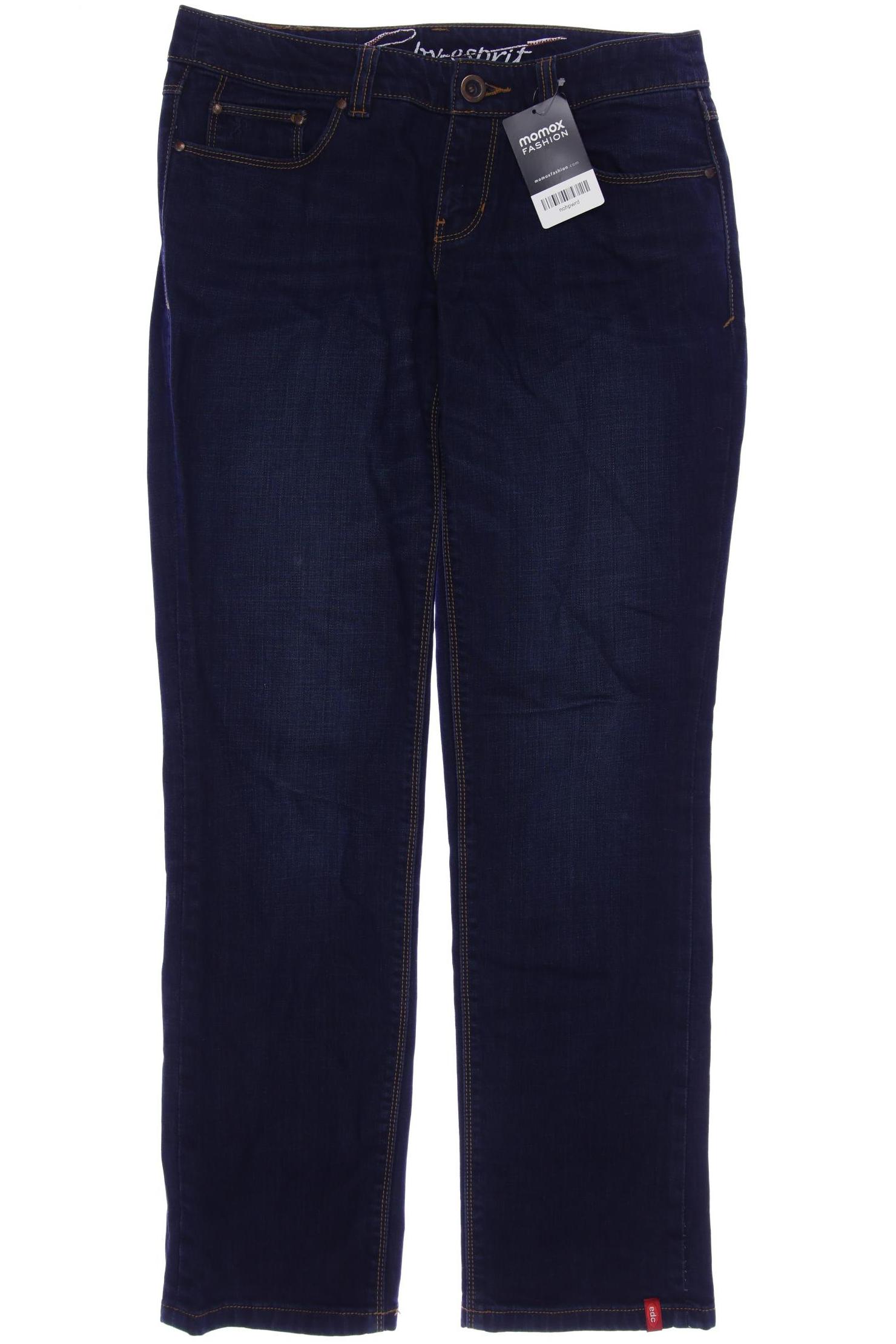 

edc by Esprit Damen Jeans, marineblau, Gr. 29