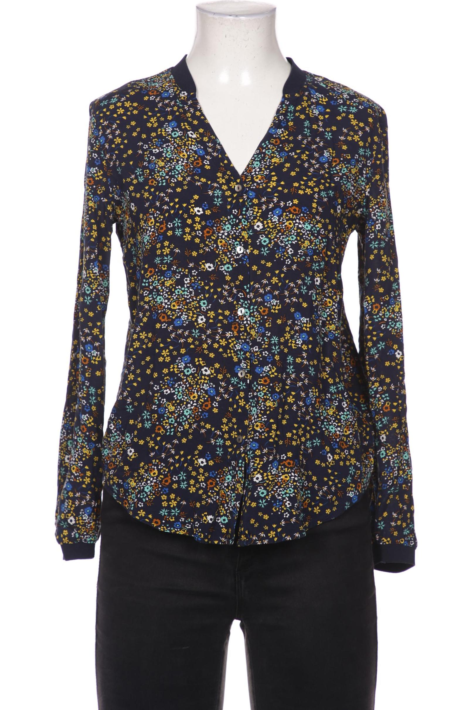 

edc by Esprit Damen Bluse, marineblau, Gr. 34