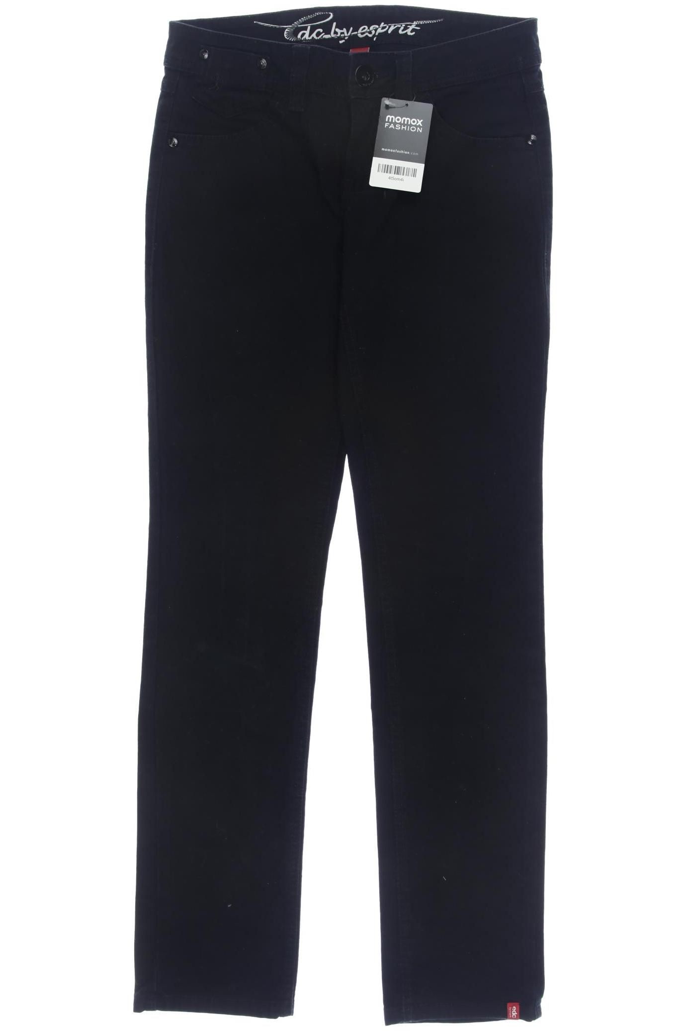 

edc by Esprit Damen Jeans, schwarz, Gr. 36