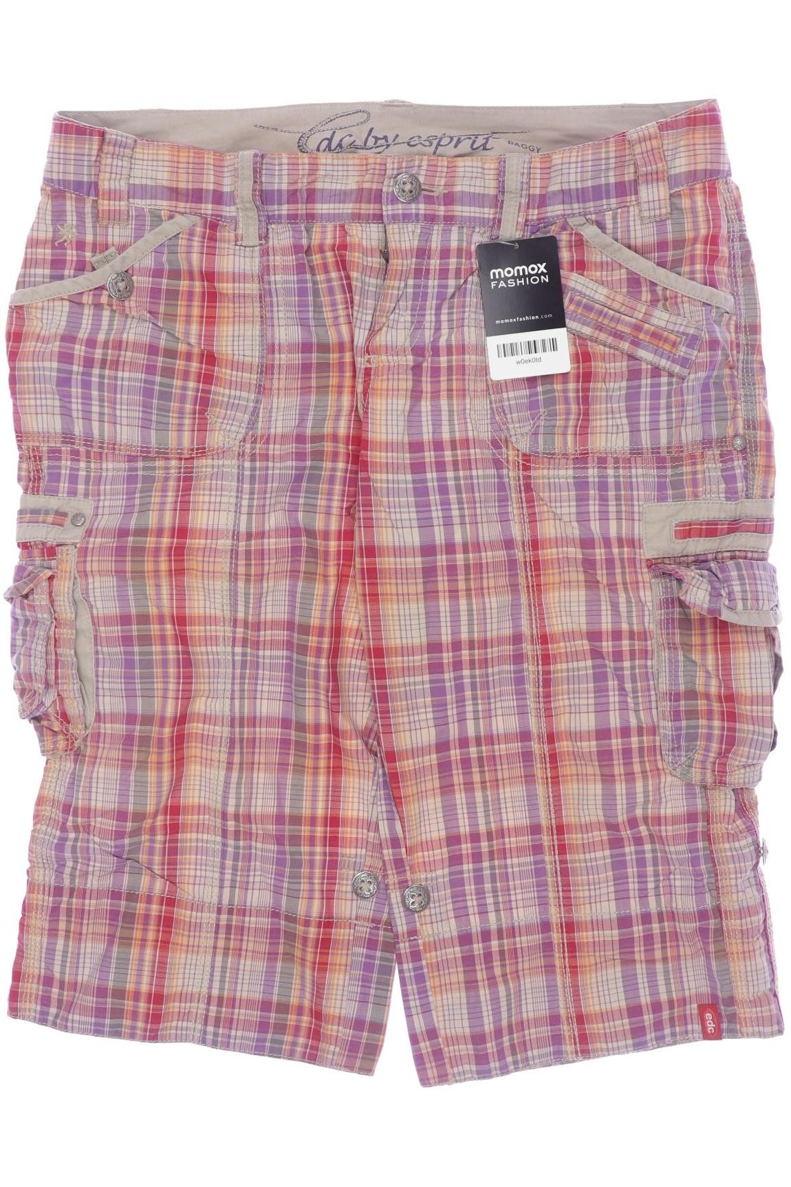 

edc by Esprit Damen Shorts, mehrfarbig, Gr. 33