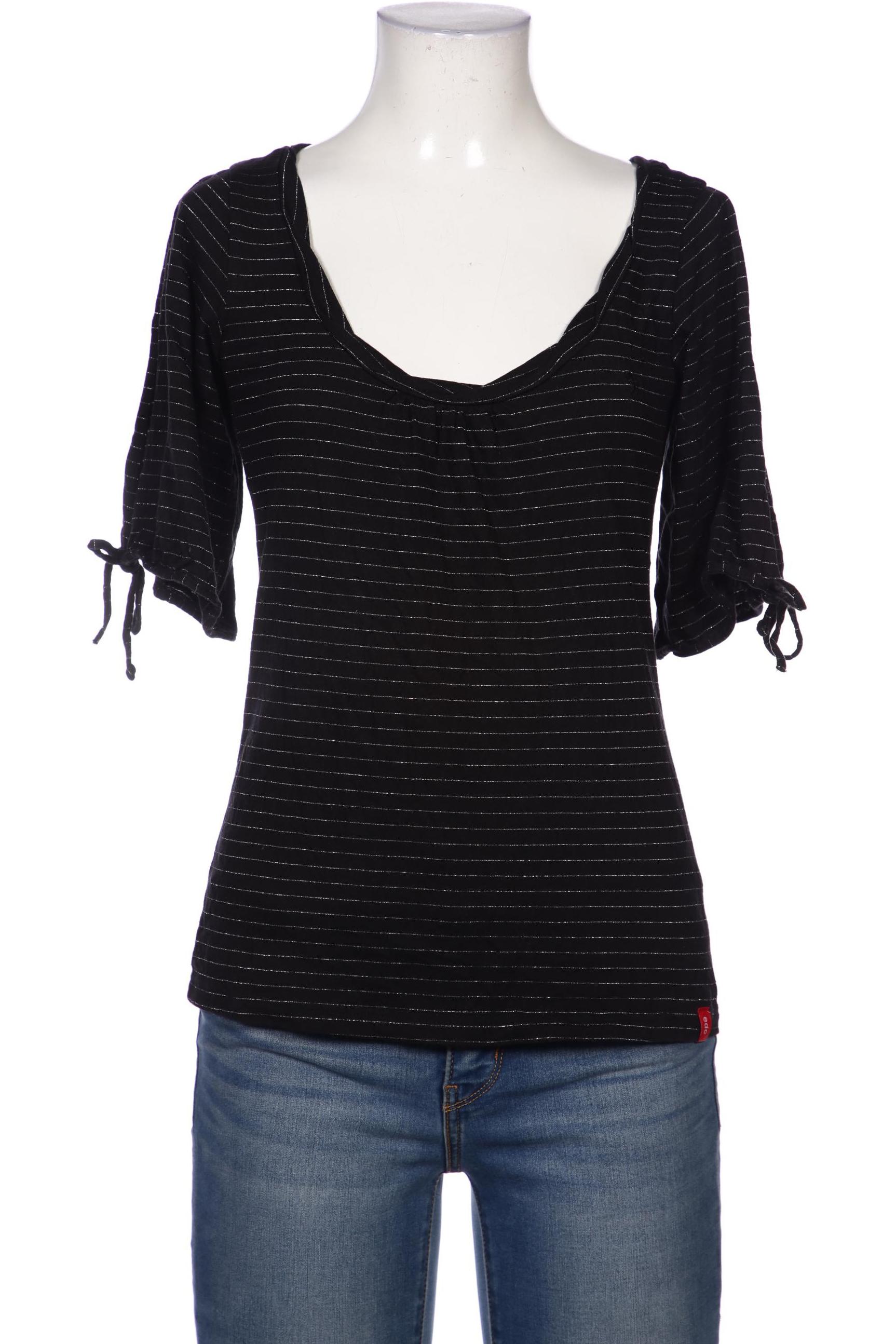 

edc by Esprit Damen T-Shirt, schwarz