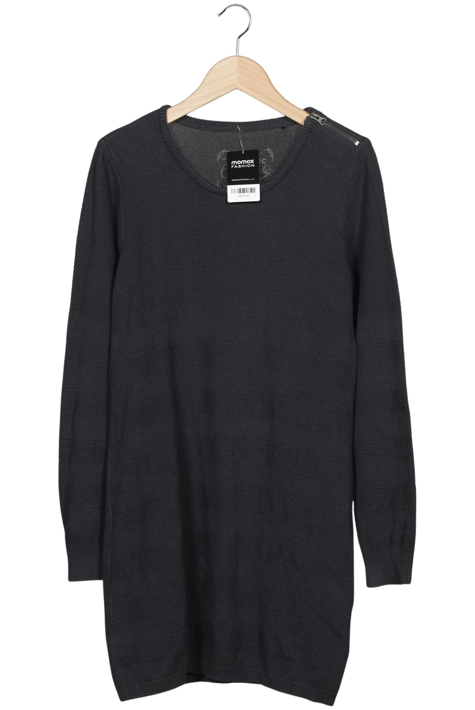 

edc by Esprit Damen Kleid, grau, Gr. 38