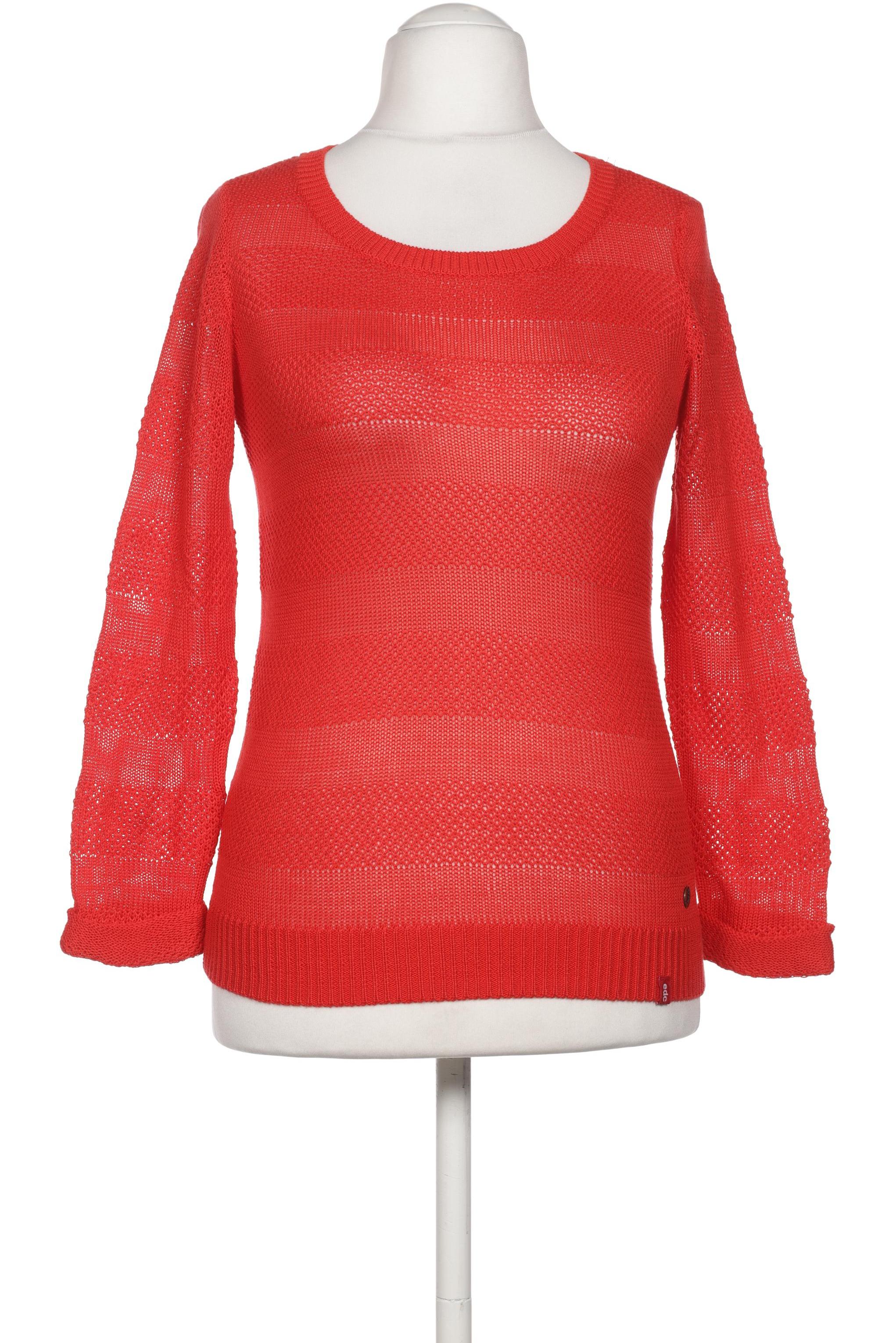 

edc by Esprit Damen Pullover, rot, Gr. 36