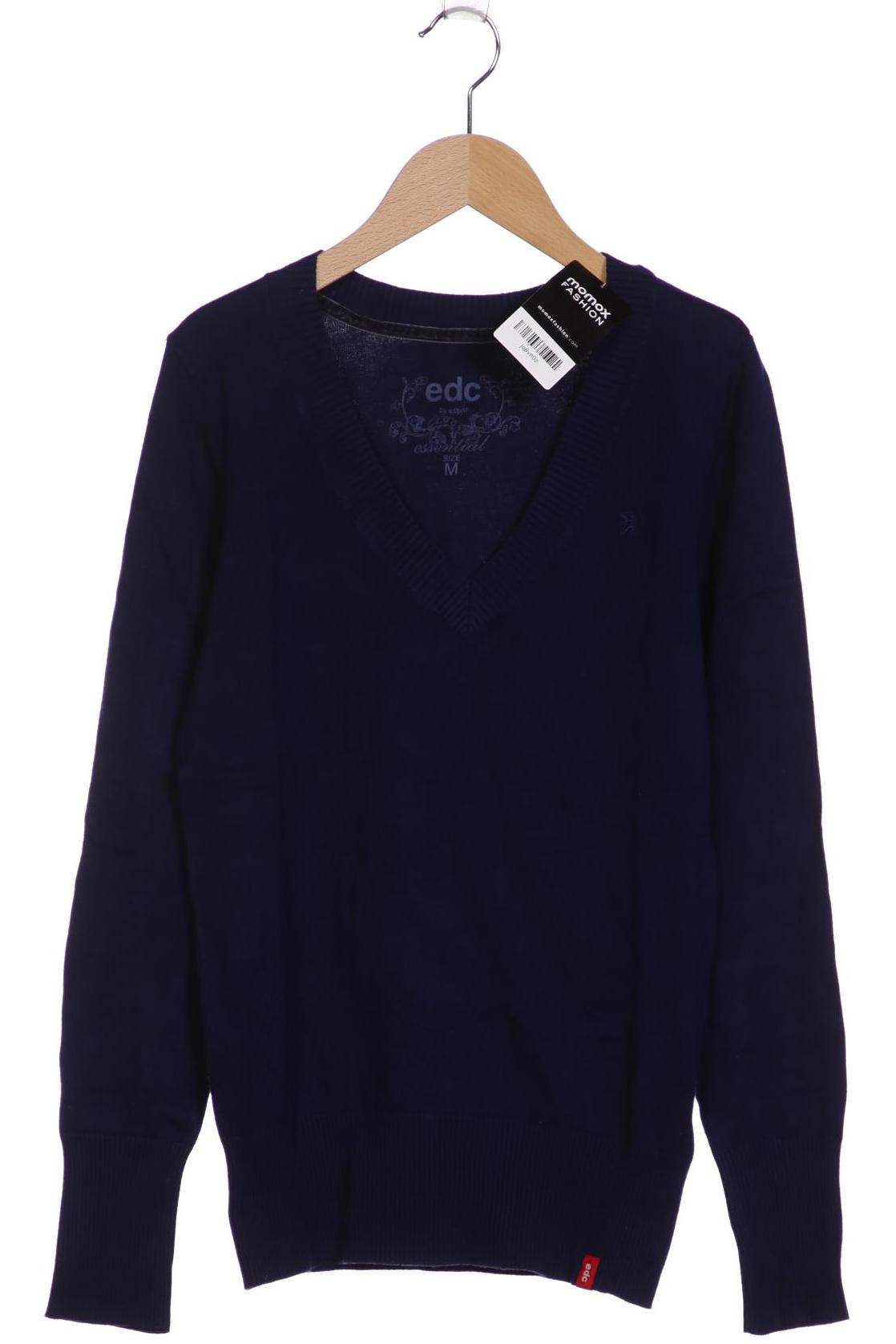 

edc by Esprit Damen Pullover, marineblau, Gr. 38