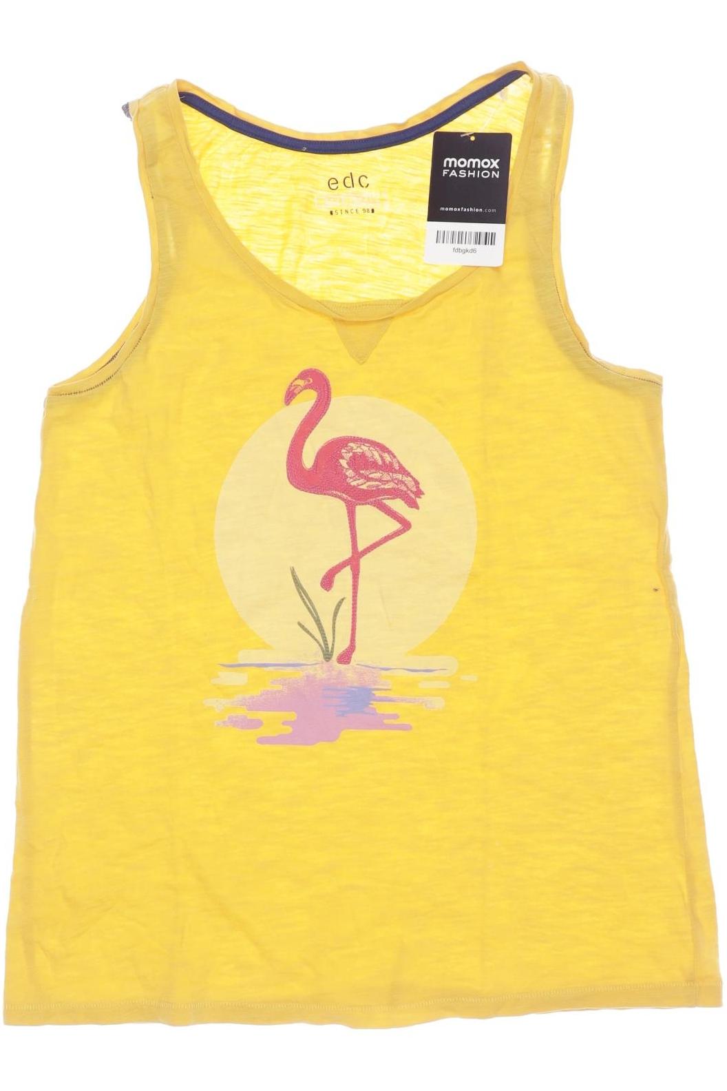 

edc by Esprit Damen Top, gelb, Gr. 36