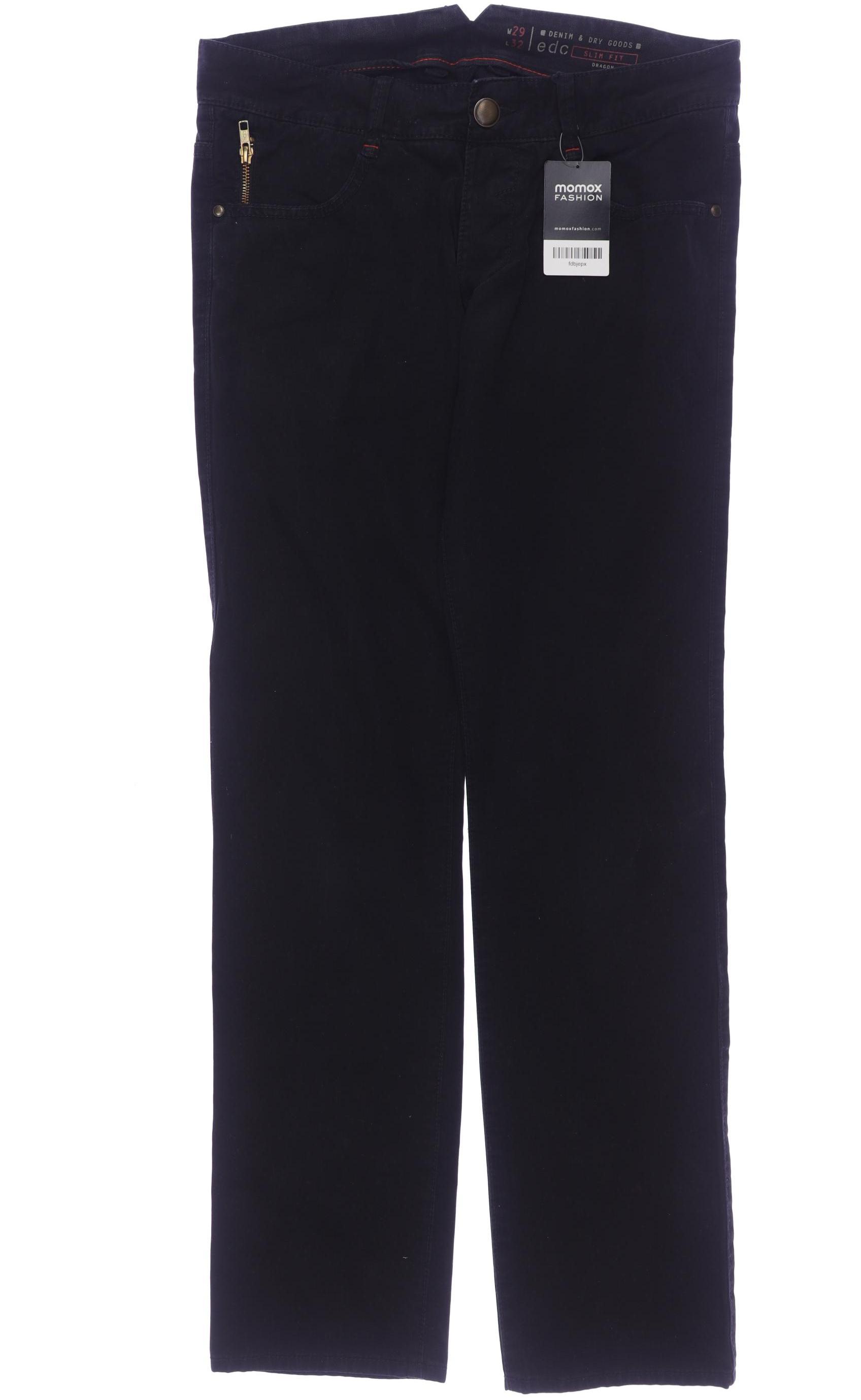 Thumbnail - edc by Esprit Herren Jeans, schwarz, Gr. 29
