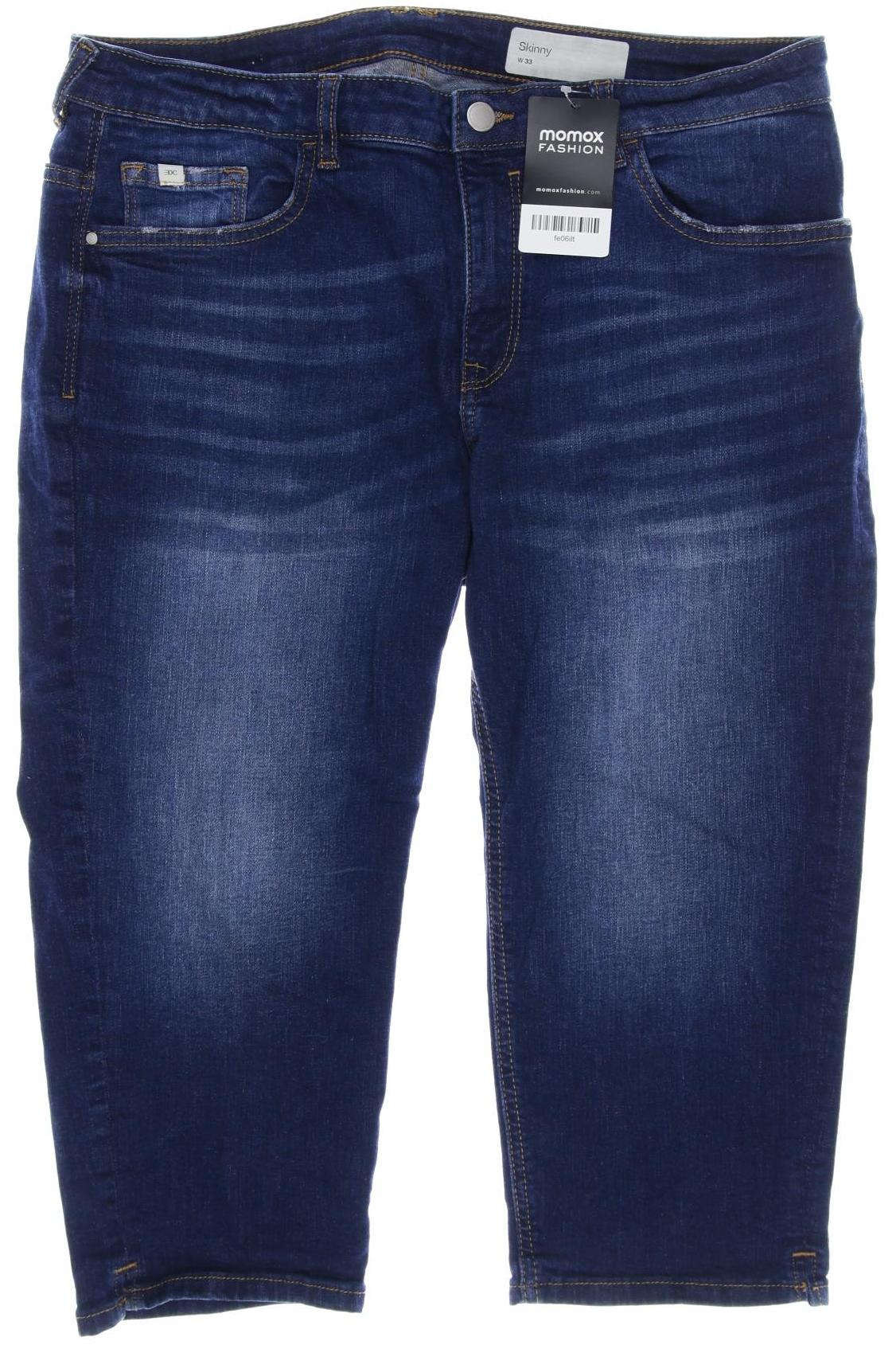 

edc by Esprit Damen Shorts, marineblau, Gr. 33
