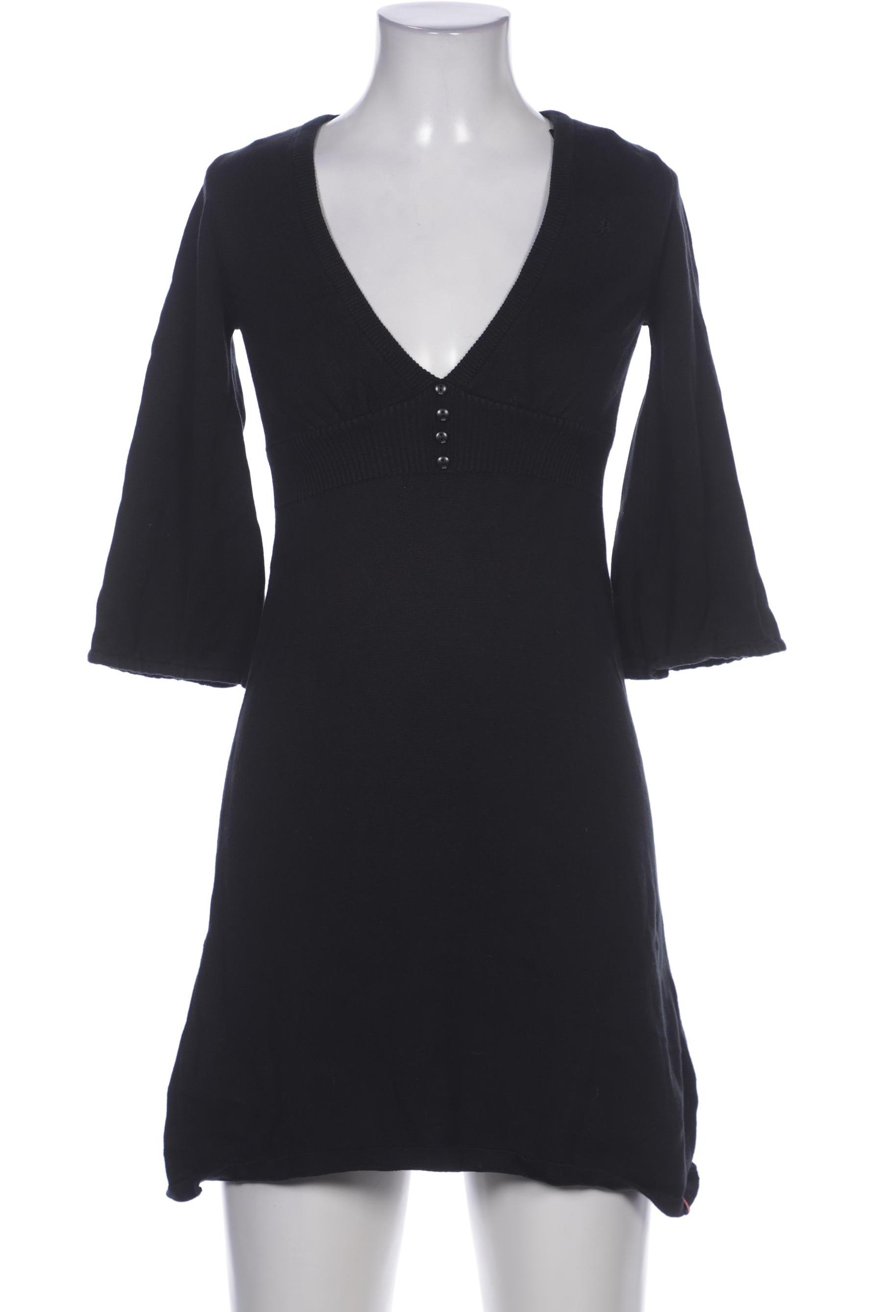 

edc by Esprit Damen Kleid, schwarz, Gr. 34