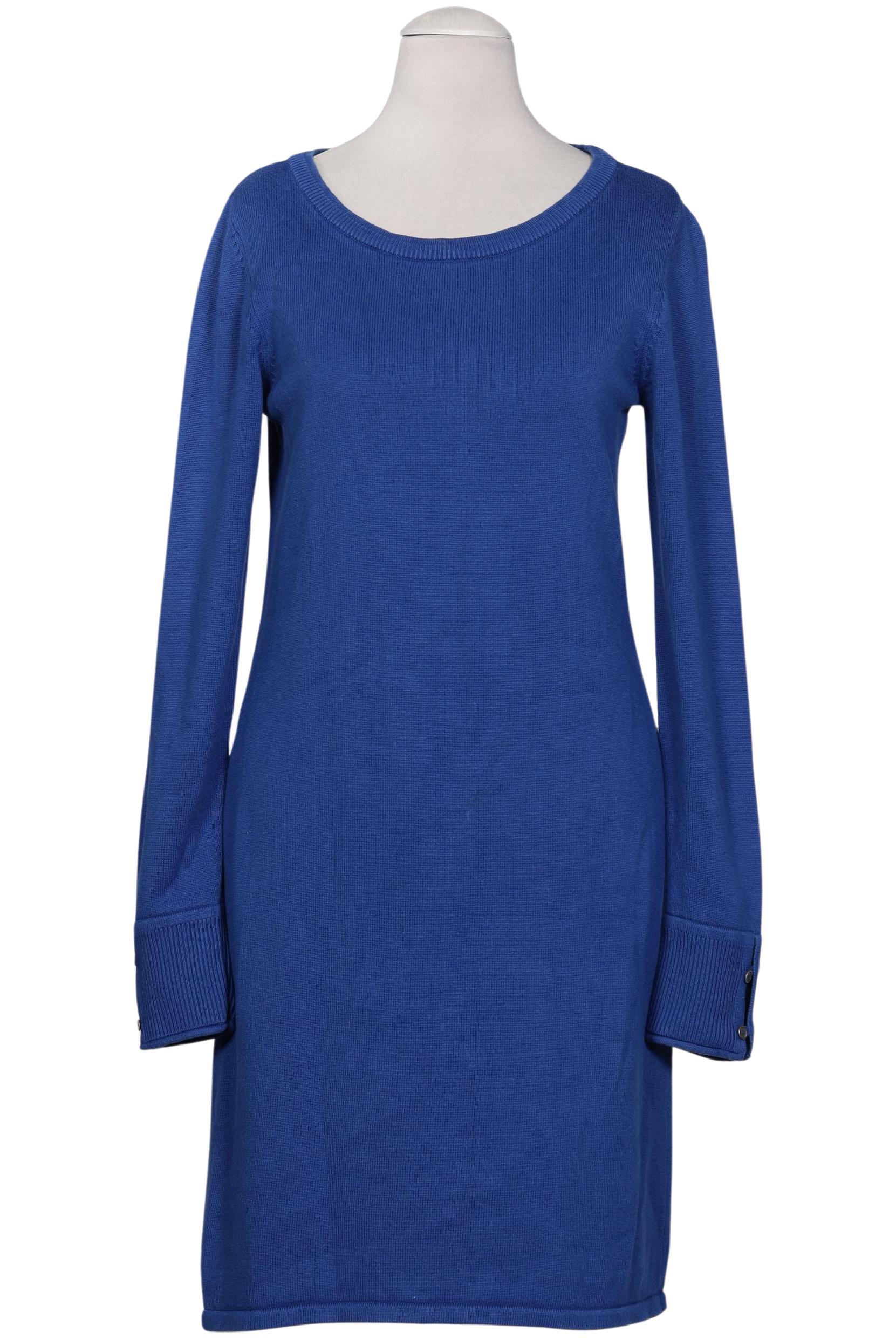 

edc by Esprit Damen Kleid, blau, Gr. 34