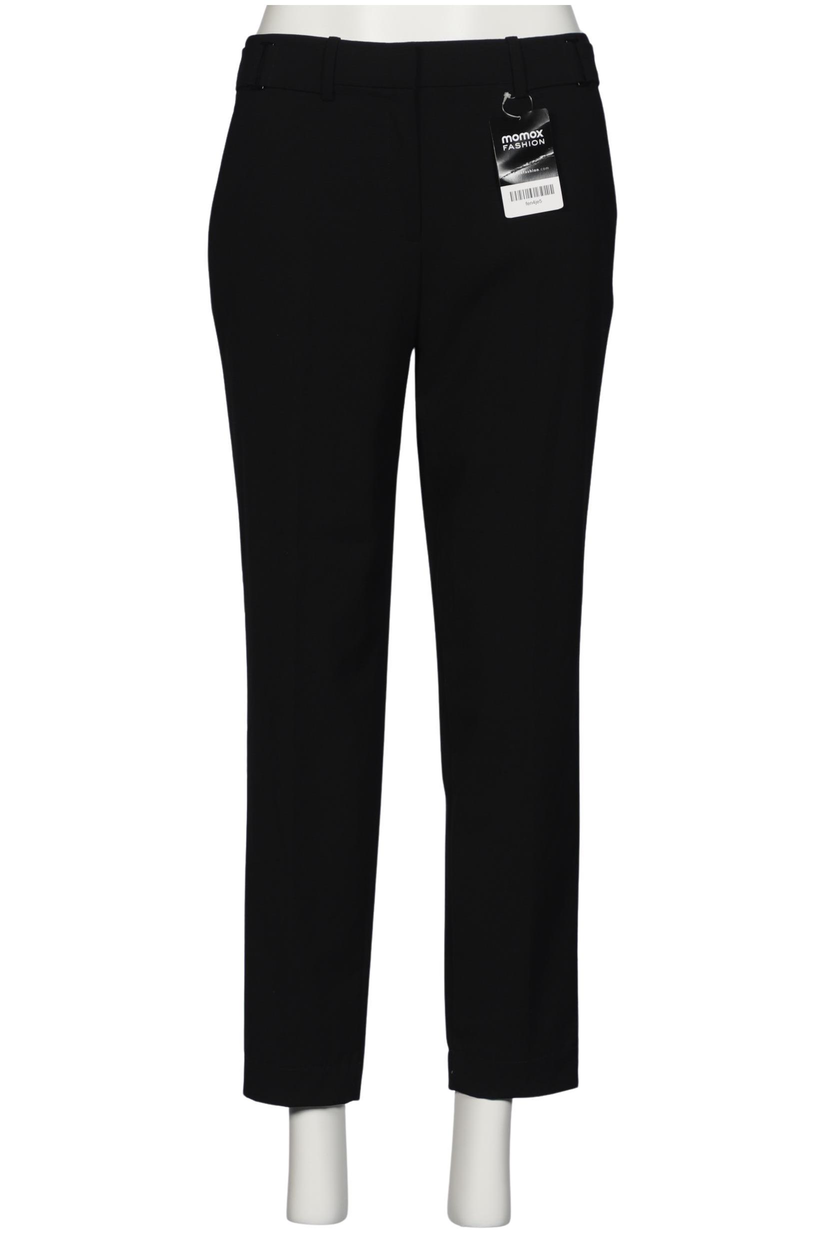 

edc by Esprit Damen Stoffhose, schwarz, Gr. 38