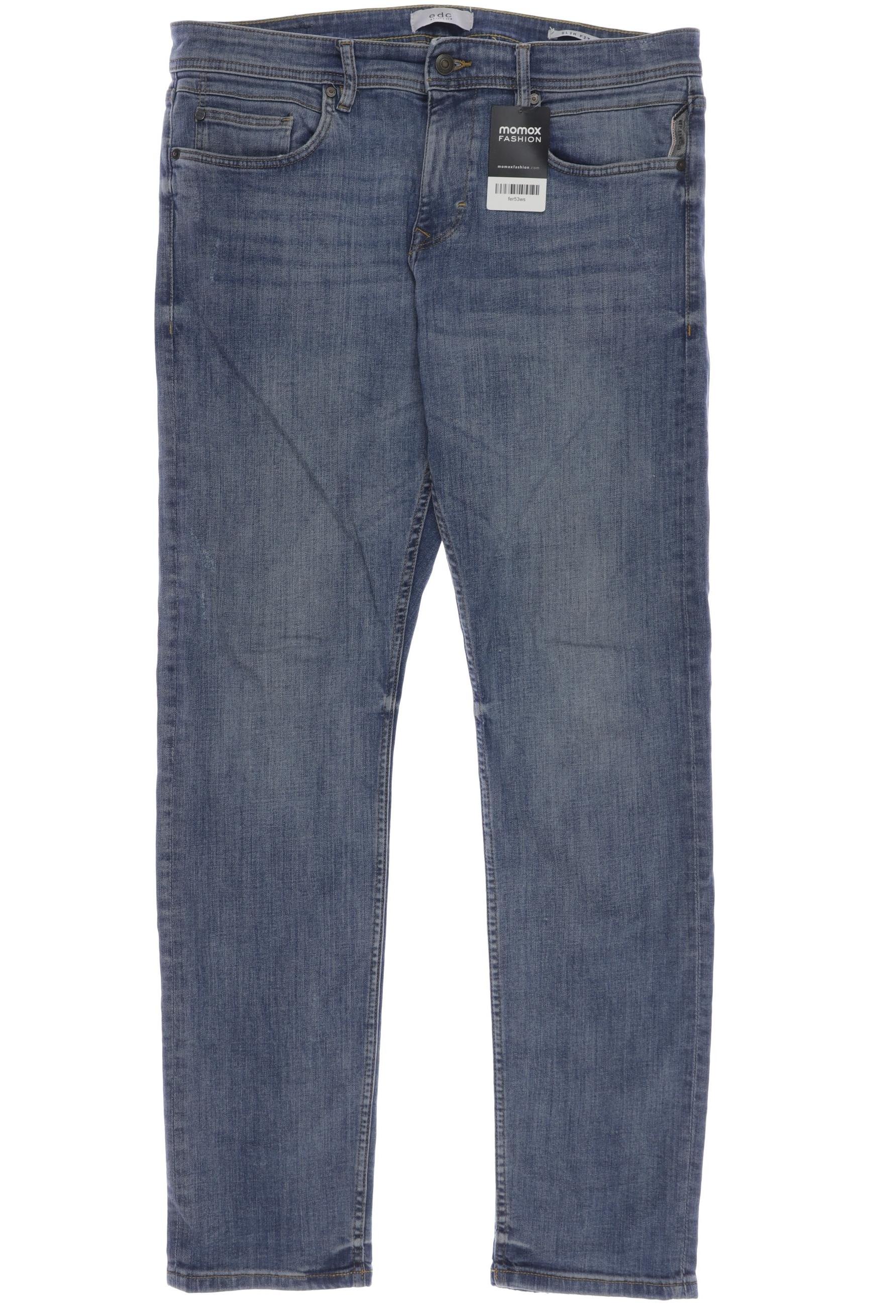 

edc by Esprit Herren Jeans, blau, Gr. 33