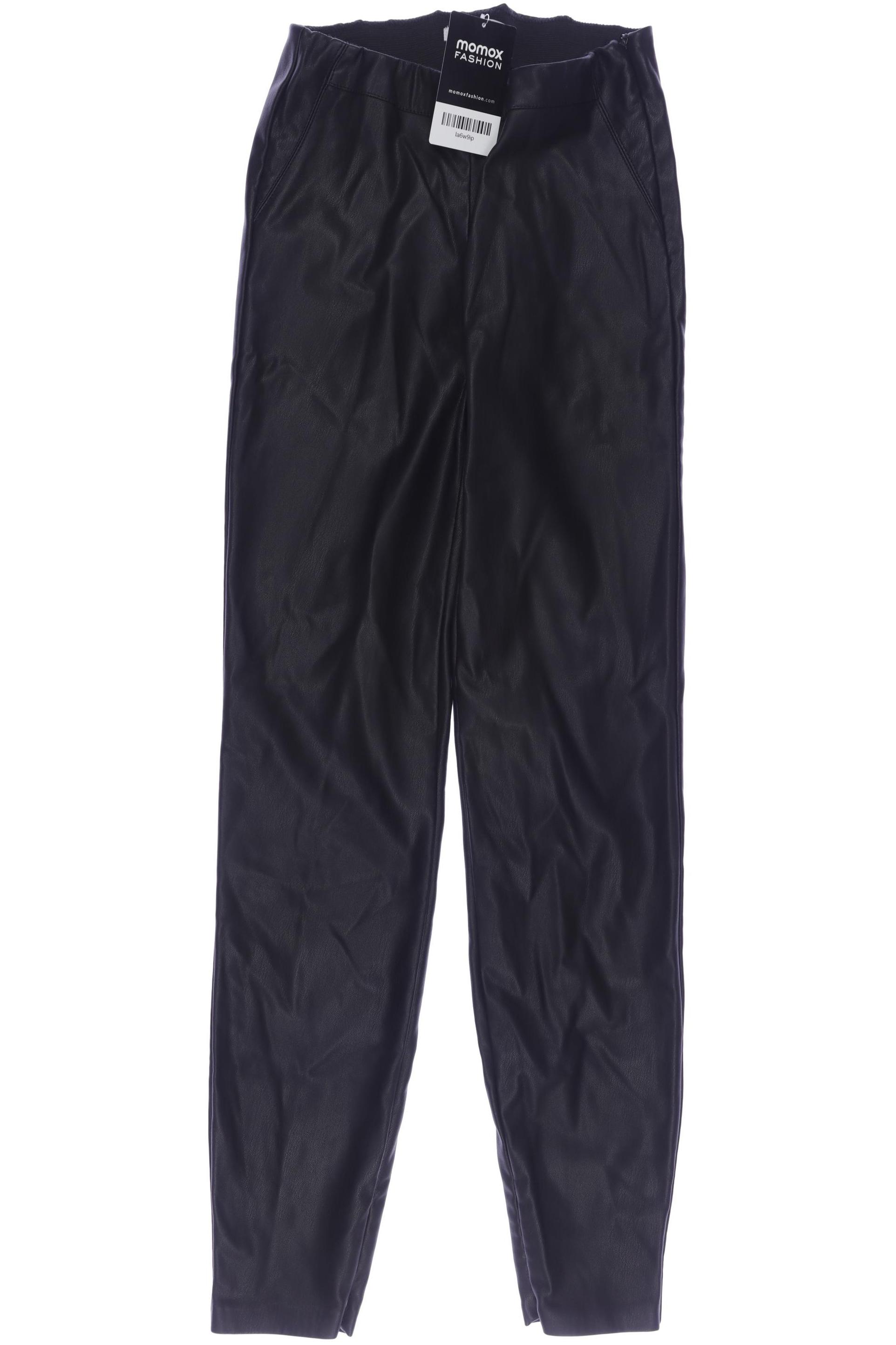 

edc by Esprit Damen Stoffhose, schwarz, Gr. 32