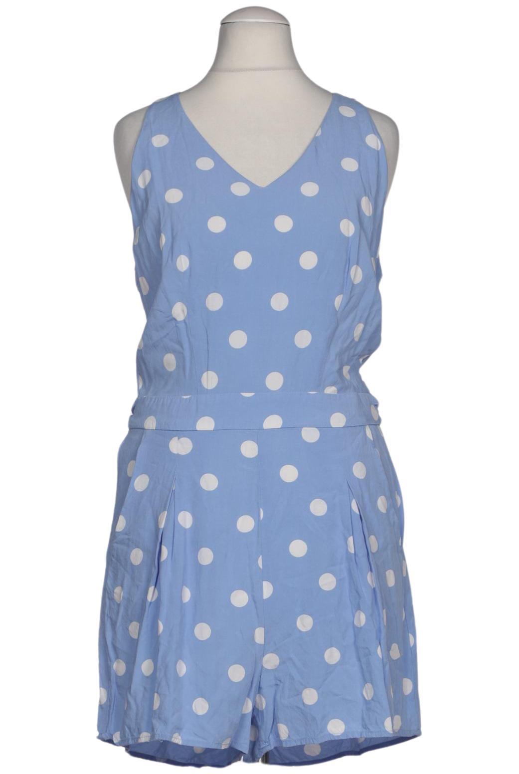 

edc by Esprit Damen Jumpsuit/Overall, blau, Gr. 36