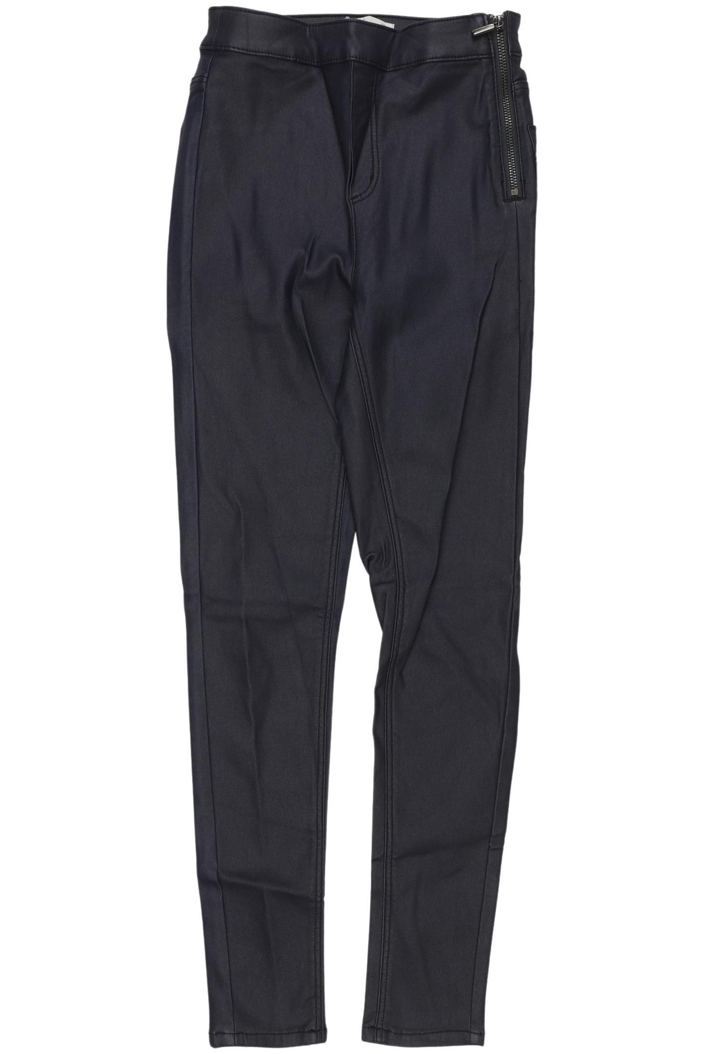 

edc by Esprit Damen Stoffhose, marineblau, Gr. 32