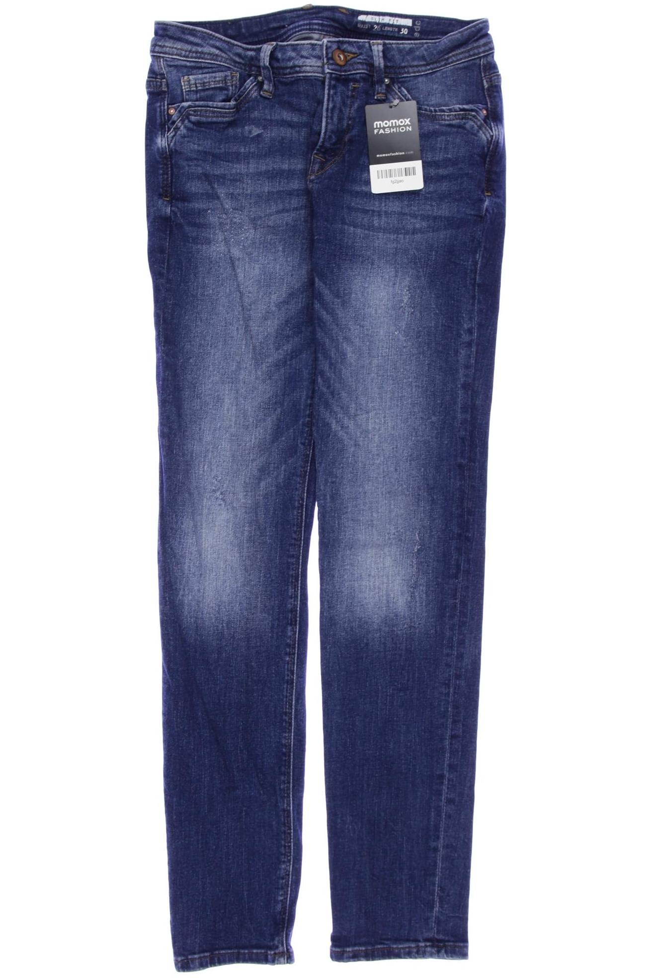 

edc by Esprit Damen Jeans, marineblau, Gr. 26