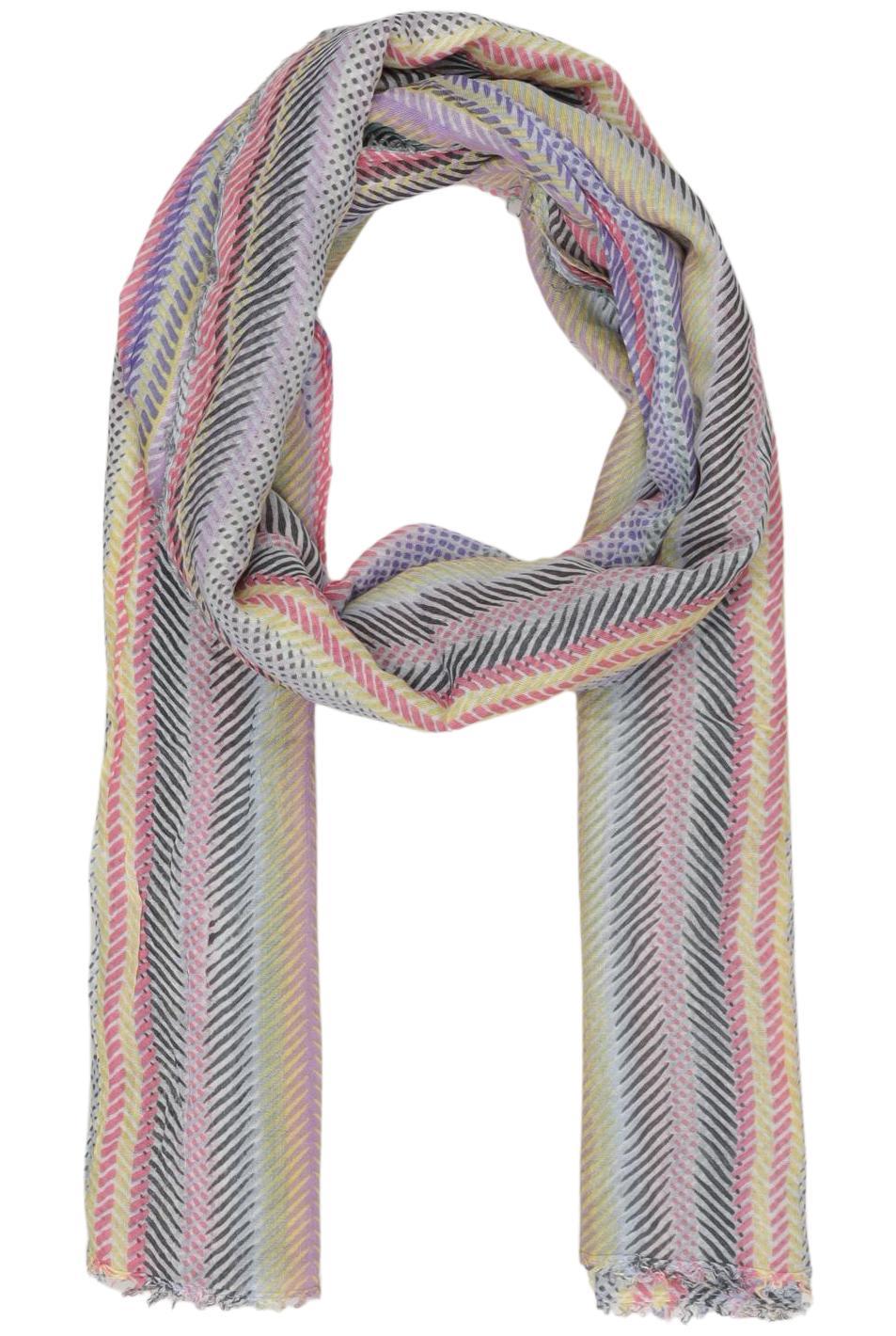 

edc by Esprit Damen Schal, mehrfarbig, Gr.