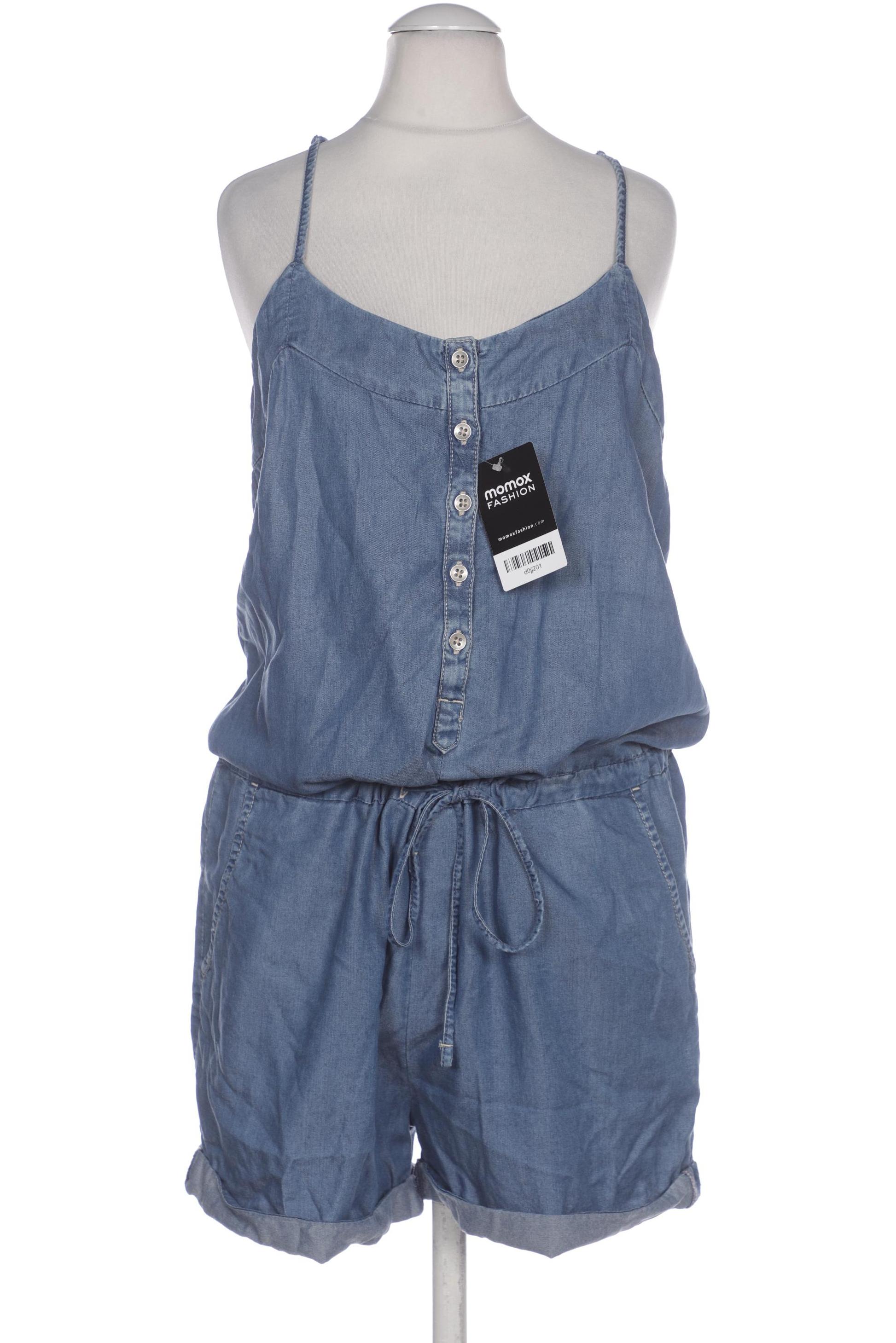 

edc by Esprit Damen Jumpsuit/Overall, blau, Gr. 36