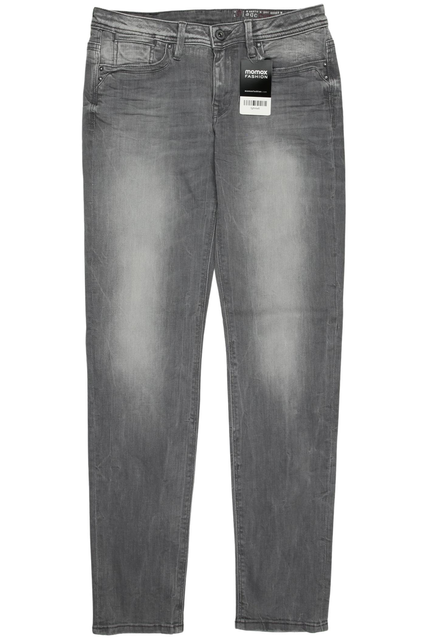 

edc by Esprit Damen Jeans, grau, Gr. 29