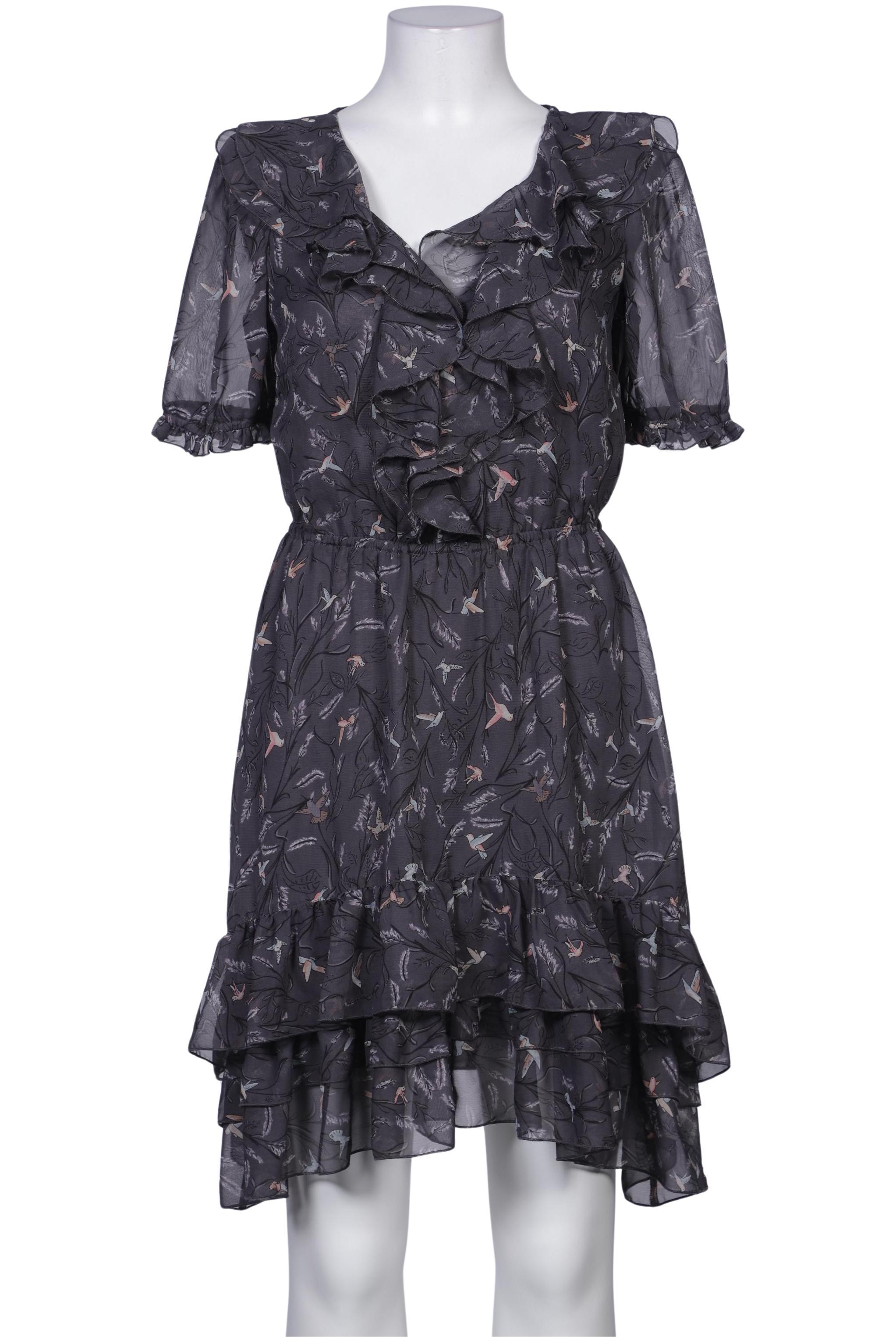 

edc by Esprit Damen Kleid, grau, Gr. 38