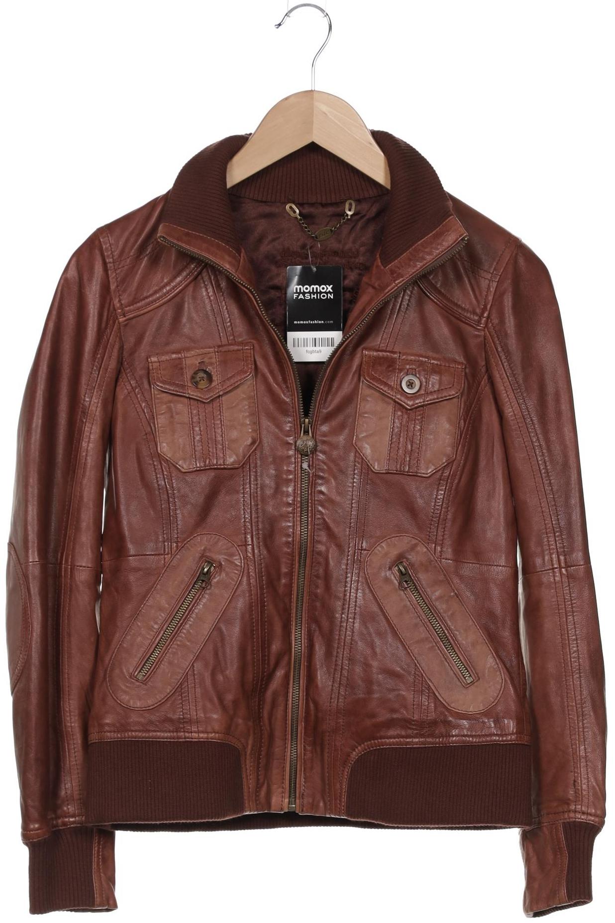 

edc by Esprit Damen Jacke, braun, Gr. 36