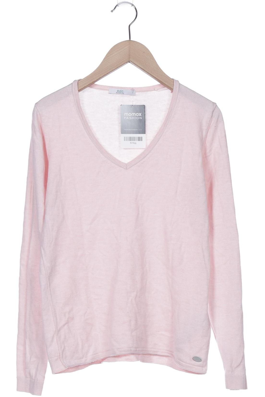 

edc by Esprit Damen Pullover, pink, Gr. 36