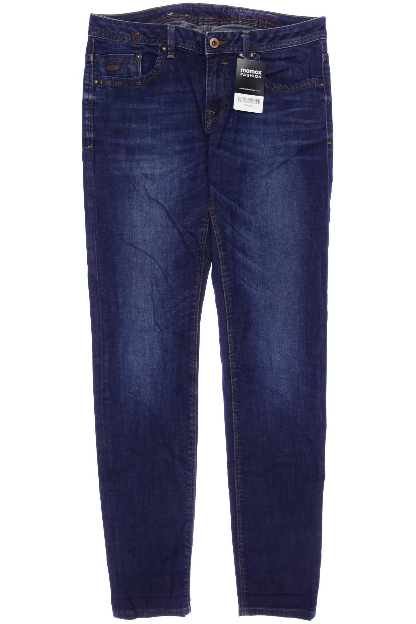 

edc by Esprit Damen Jeans, marineblau, Gr. 30