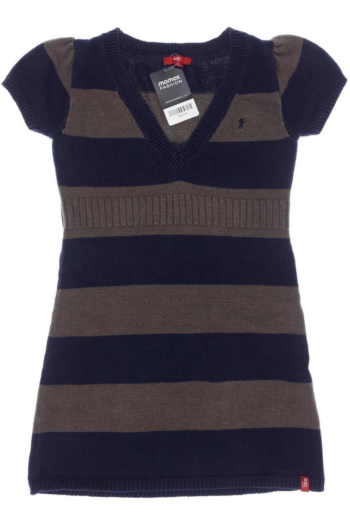 

edc by Esprit Damen Kleid, braun, Gr. 152