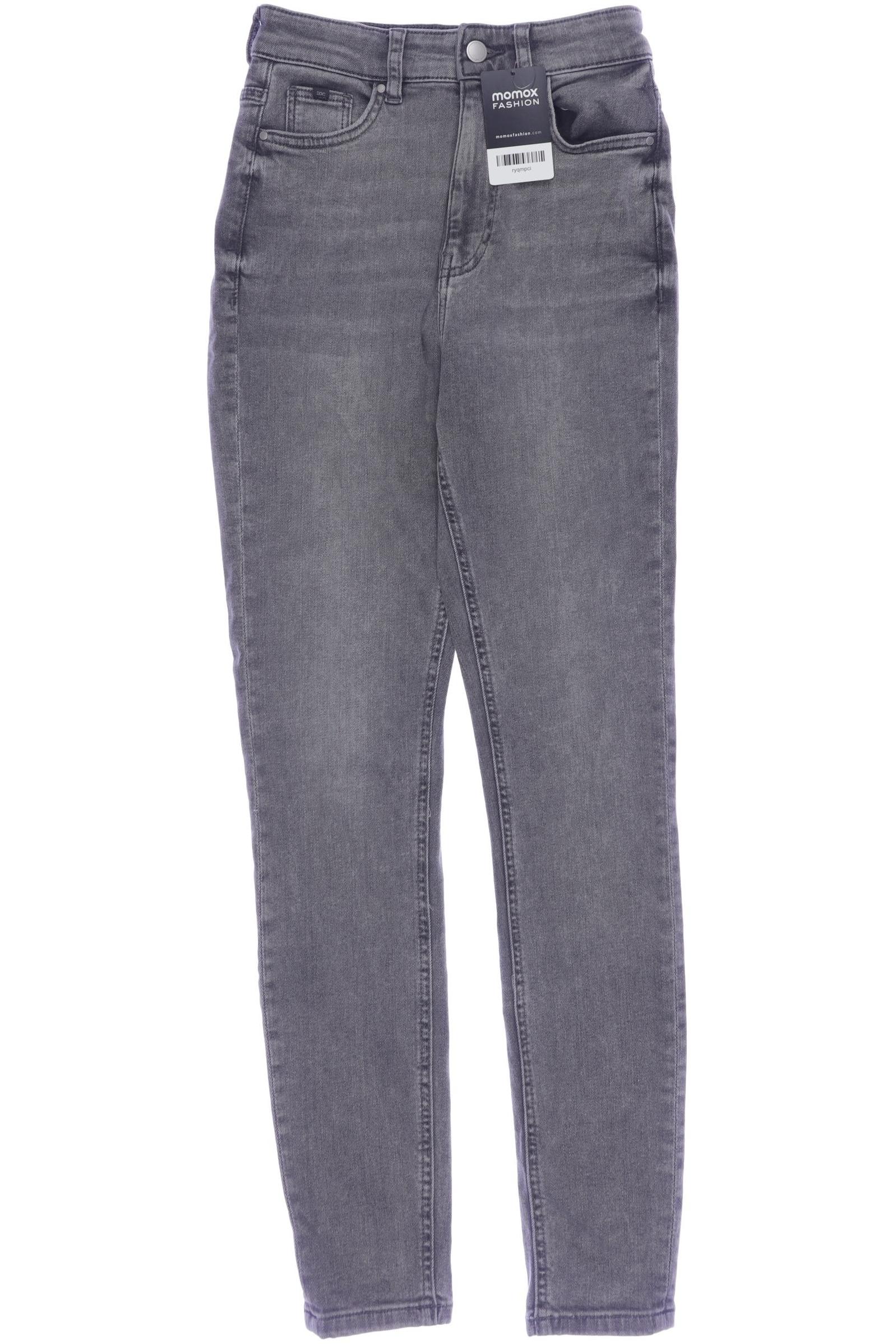 

edc by Esprit Damen Jeans, grau, Gr. 25
