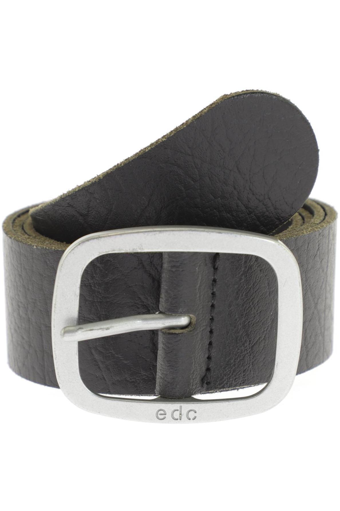 

edc by Esprit Damen Gürtel, schwarz, Gr. 85
