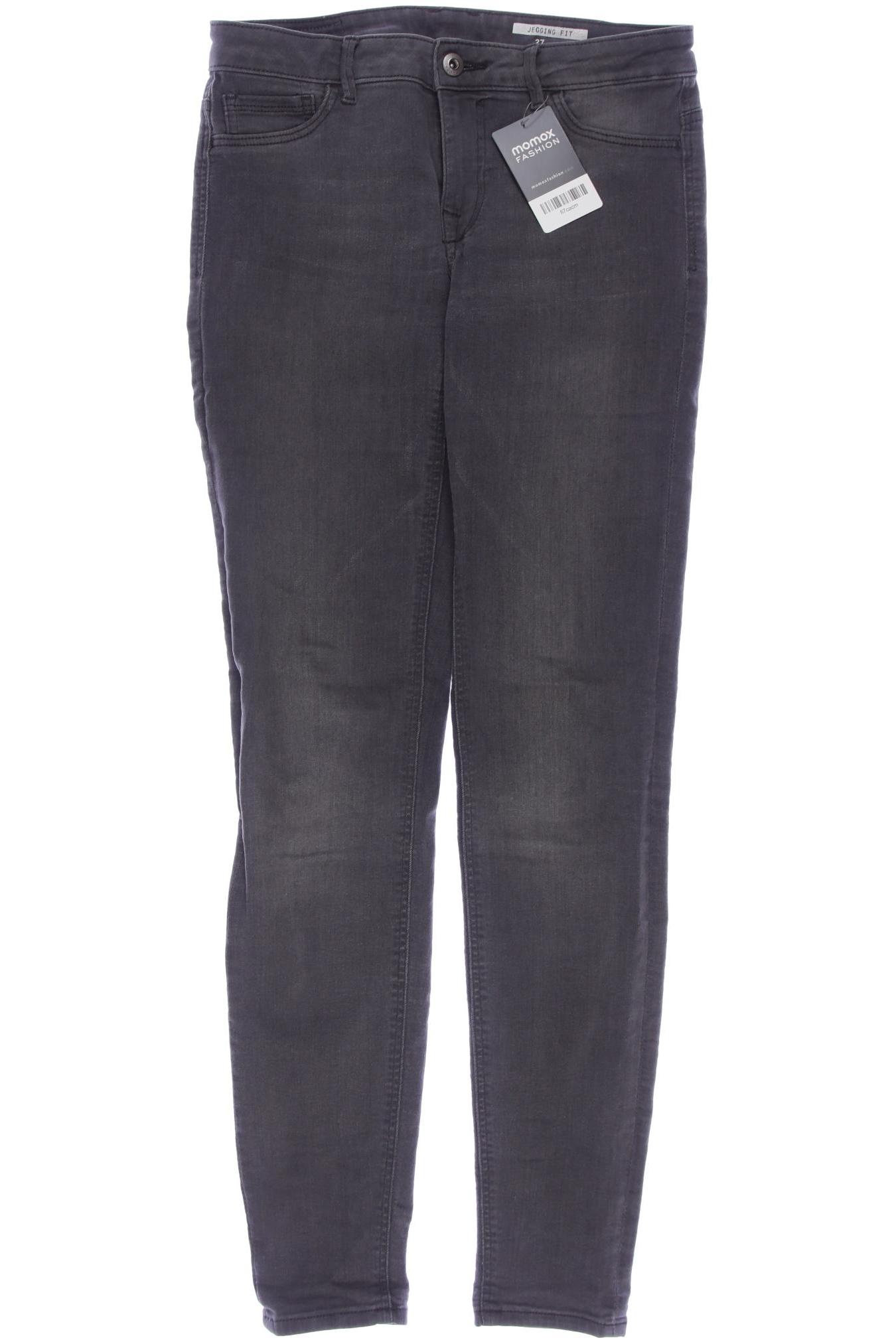 

edc by Esprit Damen Jeans, grau, Gr. 27