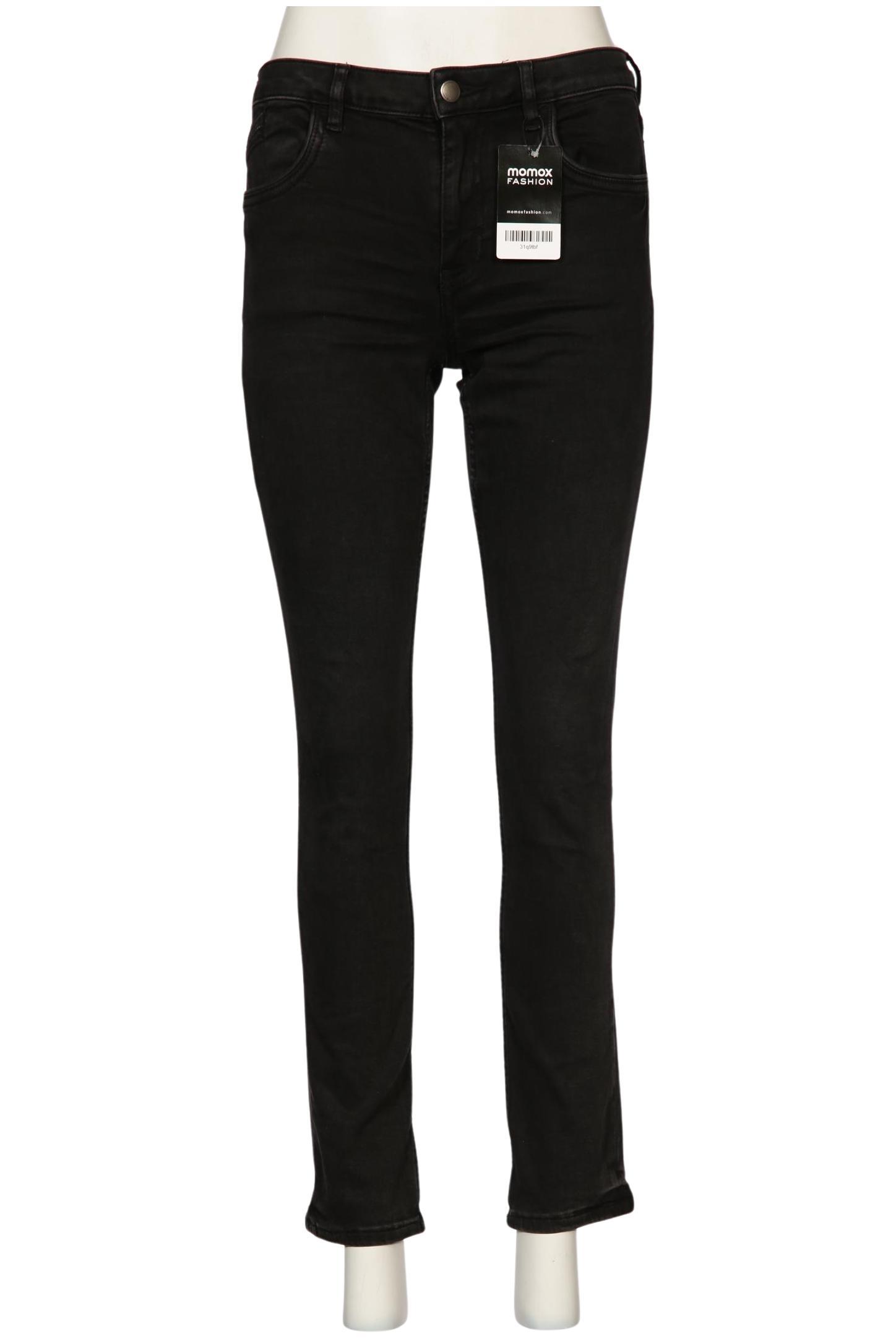 

edc by Esprit Damen Jeans, schwarz, Gr. 29