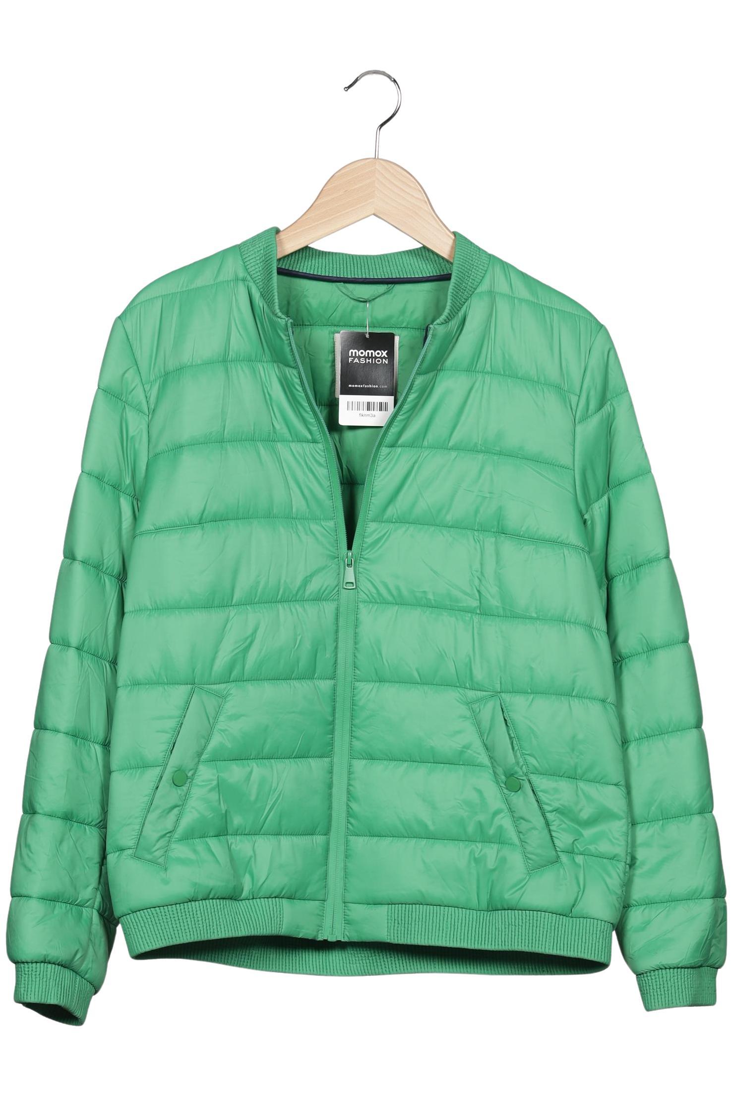 

edc by Esprit Damen Jacke, grün, Gr. 44