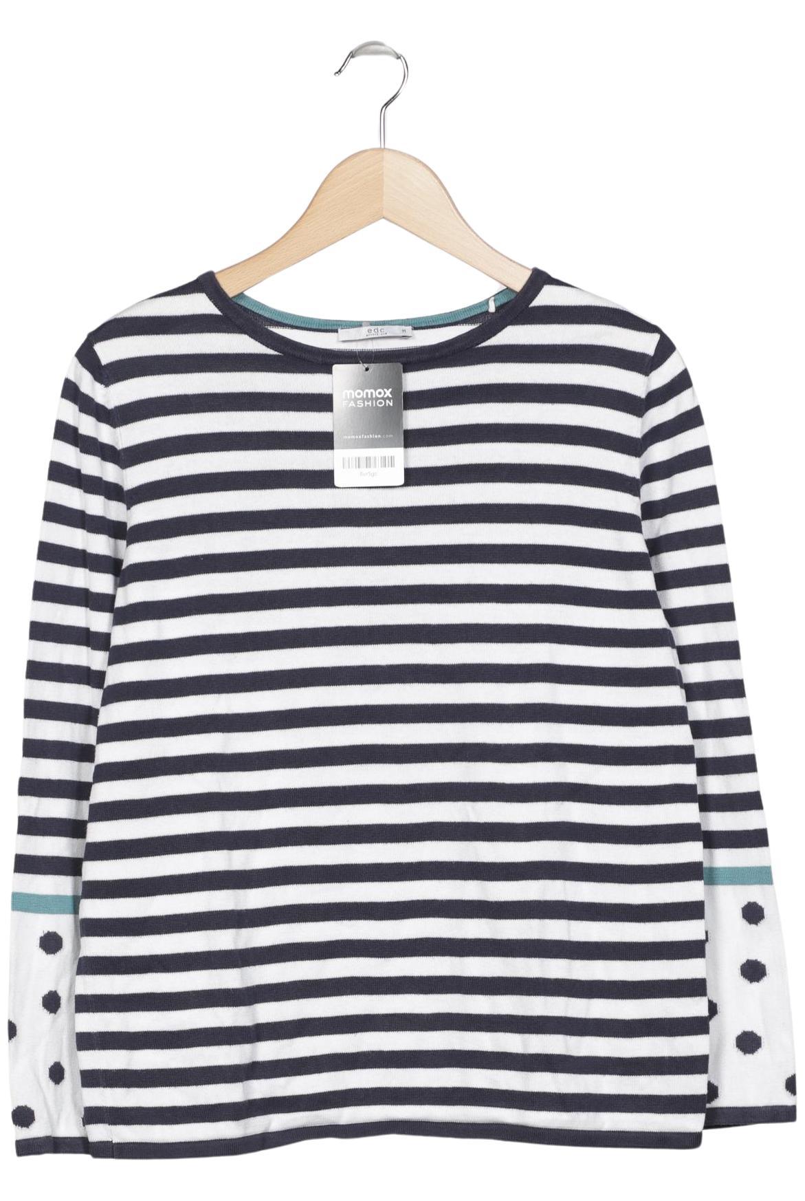 

edc by Esprit Damen Pullover, mehrfarbig, Gr. 38