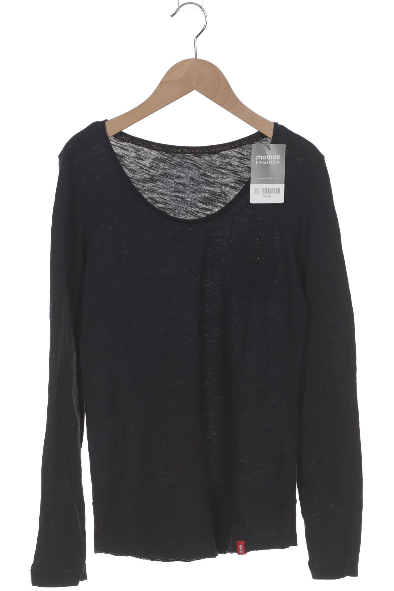 

edc by Esprit Damen Pullover, marineblau, Gr. 34