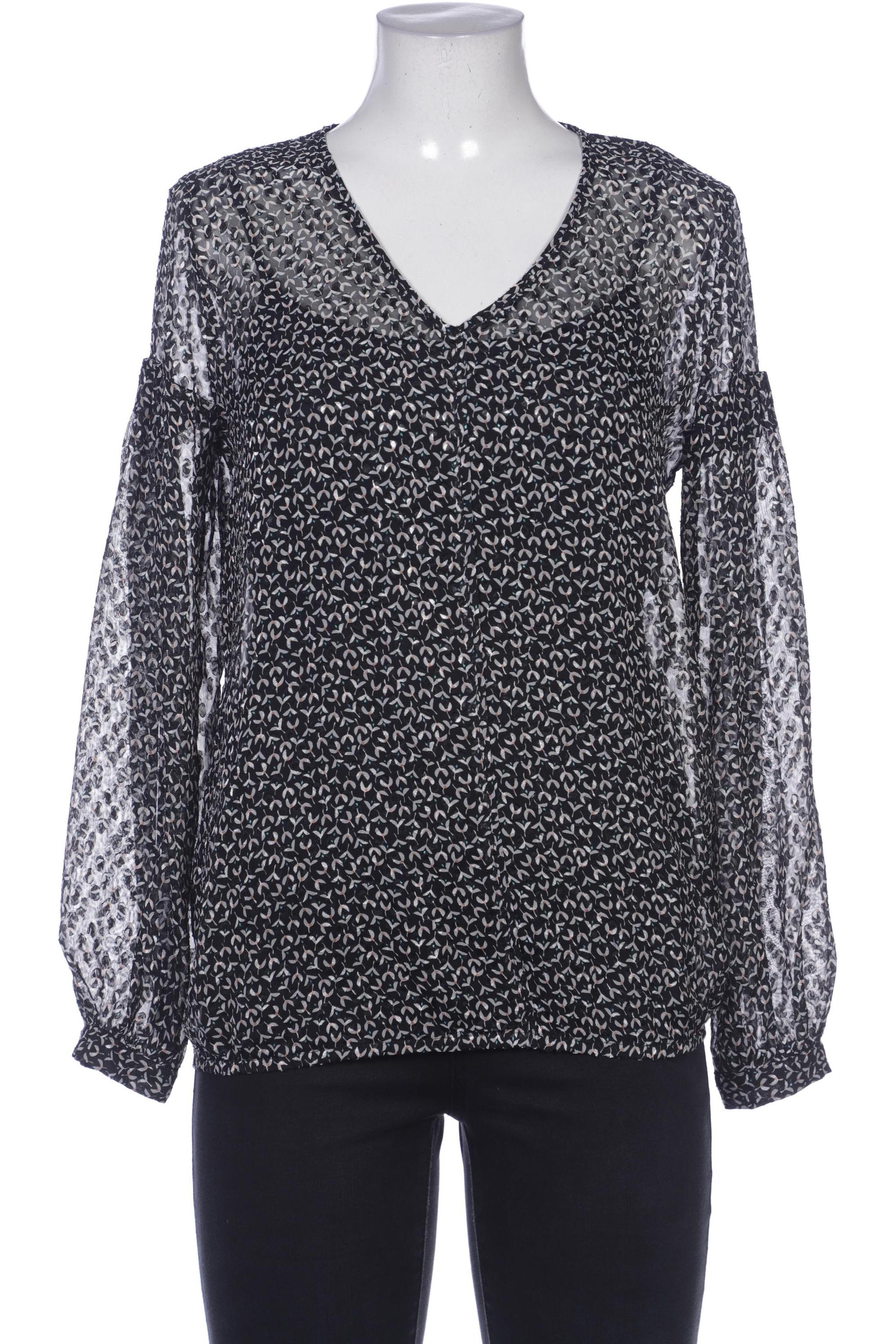 

edc by Esprit Damen Bluse, schwarz, Gr. 38