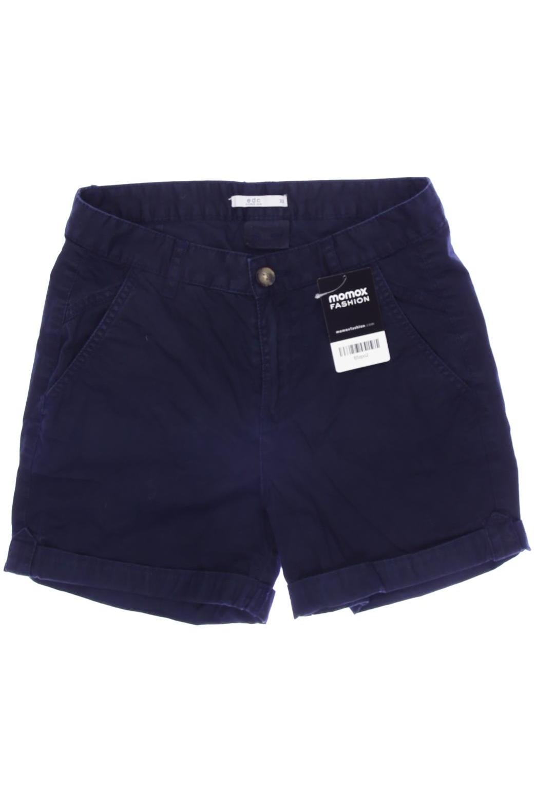 

edc by Esprit Damen Shorts, marineblau, Gr. 32