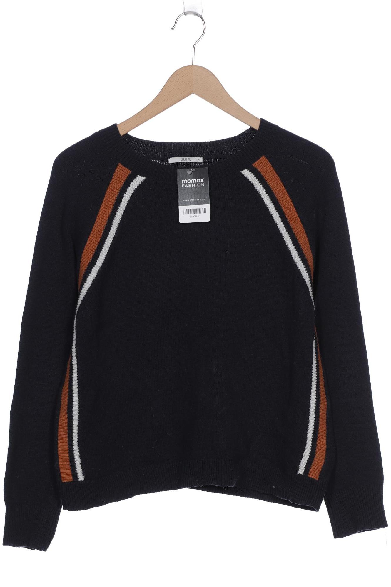 

edc by Esprit Herren Pullover, marineblau, Gr. 48