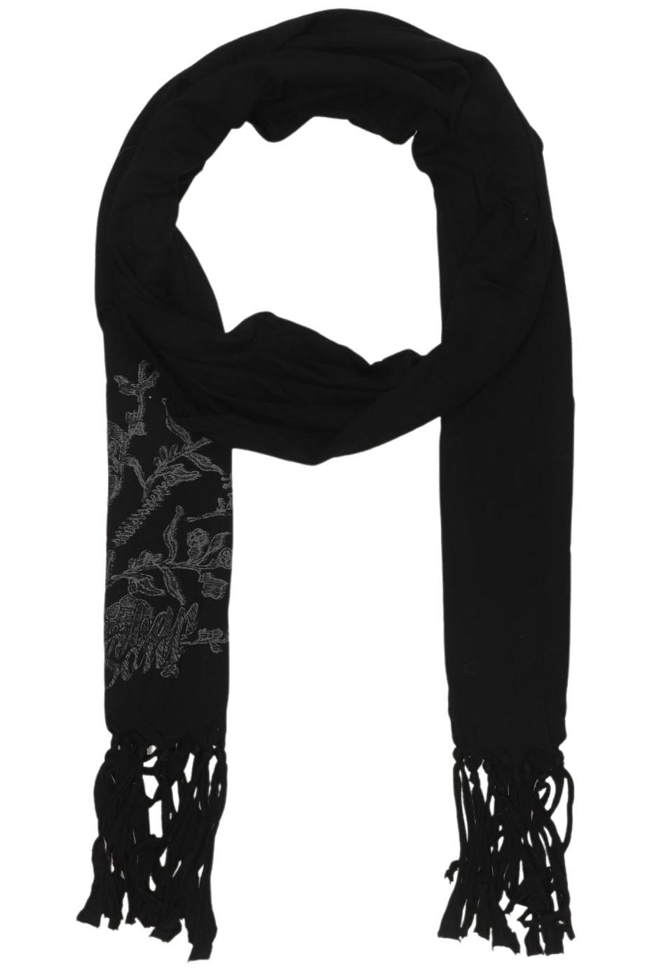 

edc by Esprit Damen Schal, schwarz, Gr.