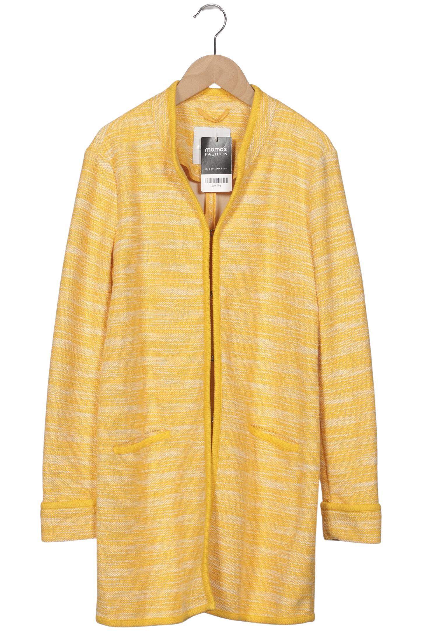 

edc by Esprit Damen Mantel, gelb, Gr. 36