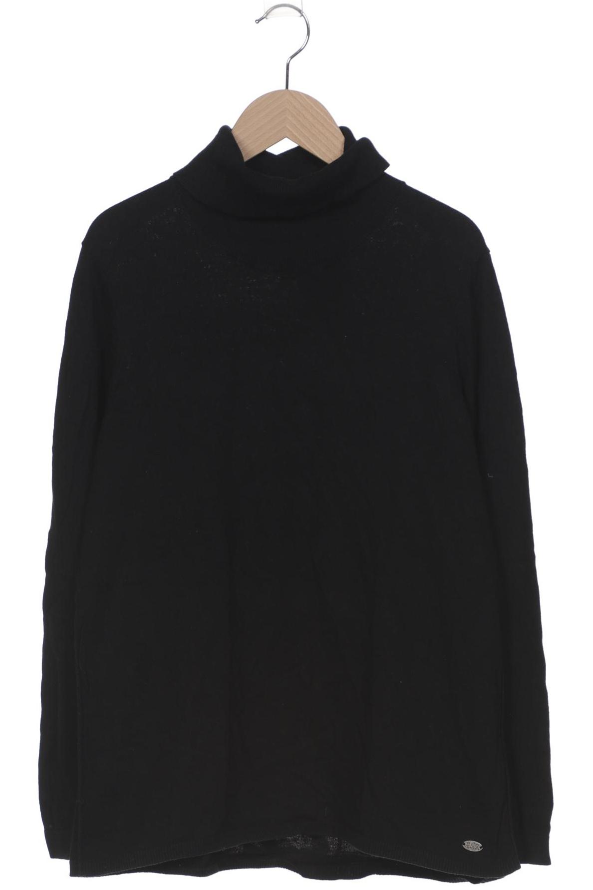 

edc by Esprit Damen Pullover, schwarz, Gr. 44