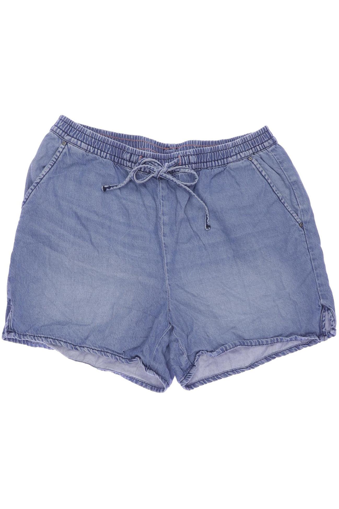 

edc by Esprit Damen Shorts, blau, Gr. 30