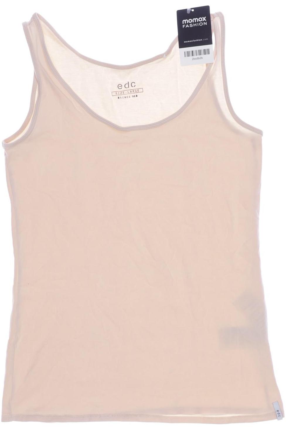 

edc by Esprit Damen Top, beige, Gr. 42