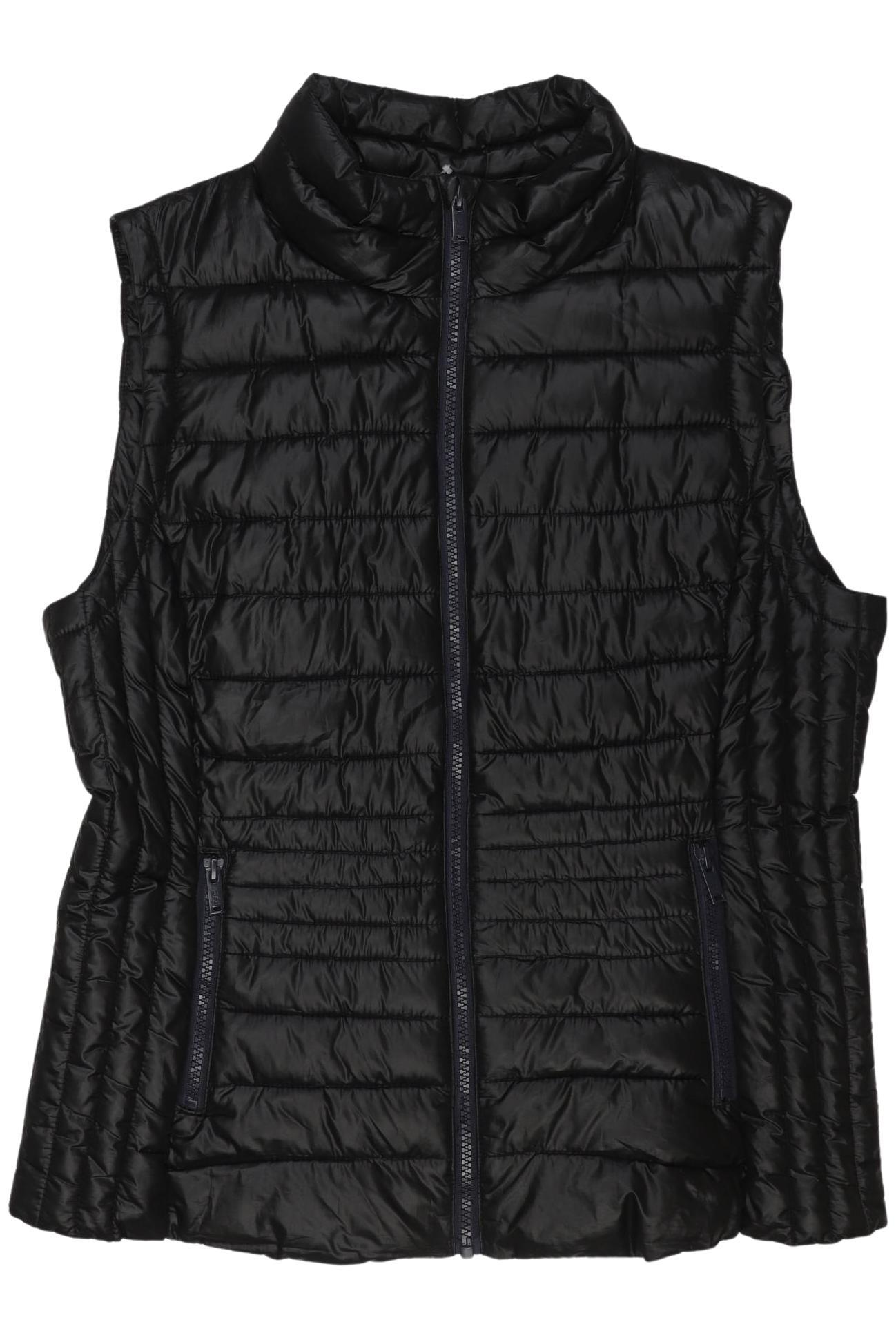 

edc by Esprit Damen Weste, schwarz, Gr. 42